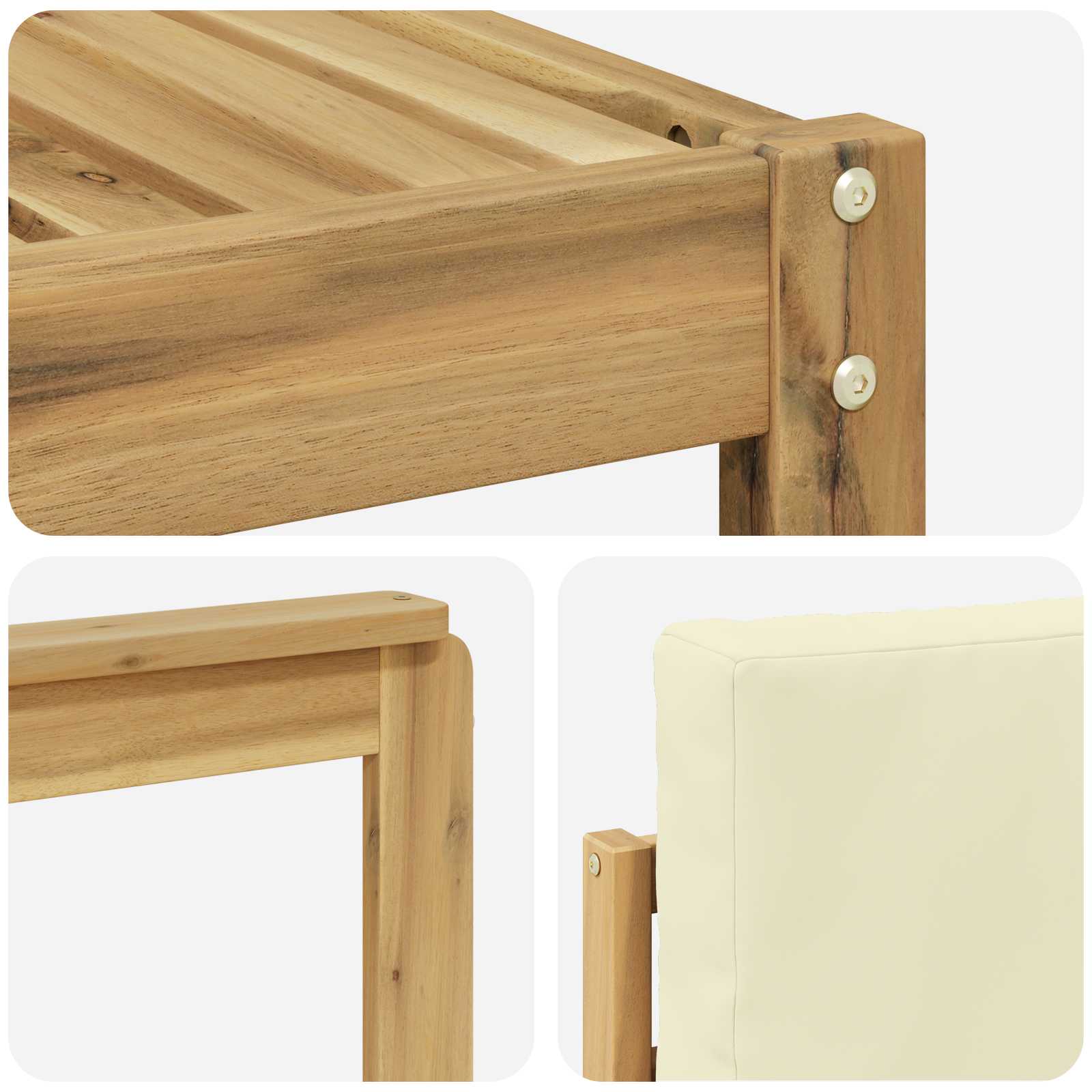 Buiten bankenset 6 pcs – afbeelding 5