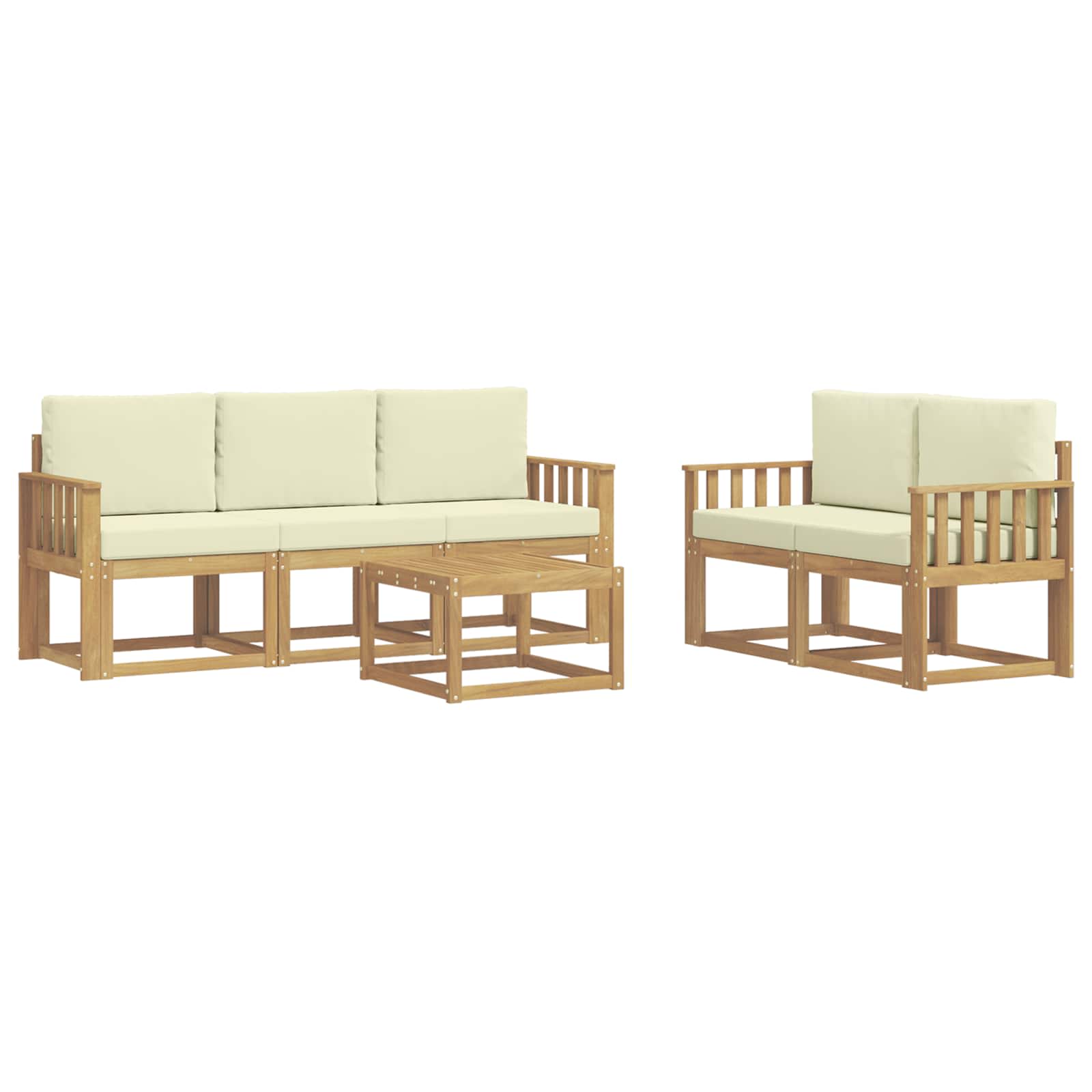 Buiten bankenset 6 pcs – afbeelding 2