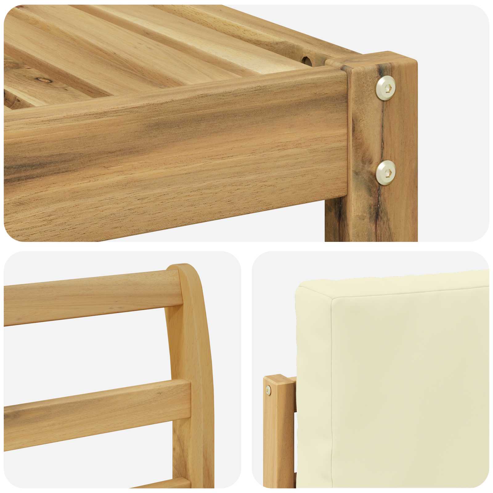Buiten bankenset 6 pcs – afbeelding 5