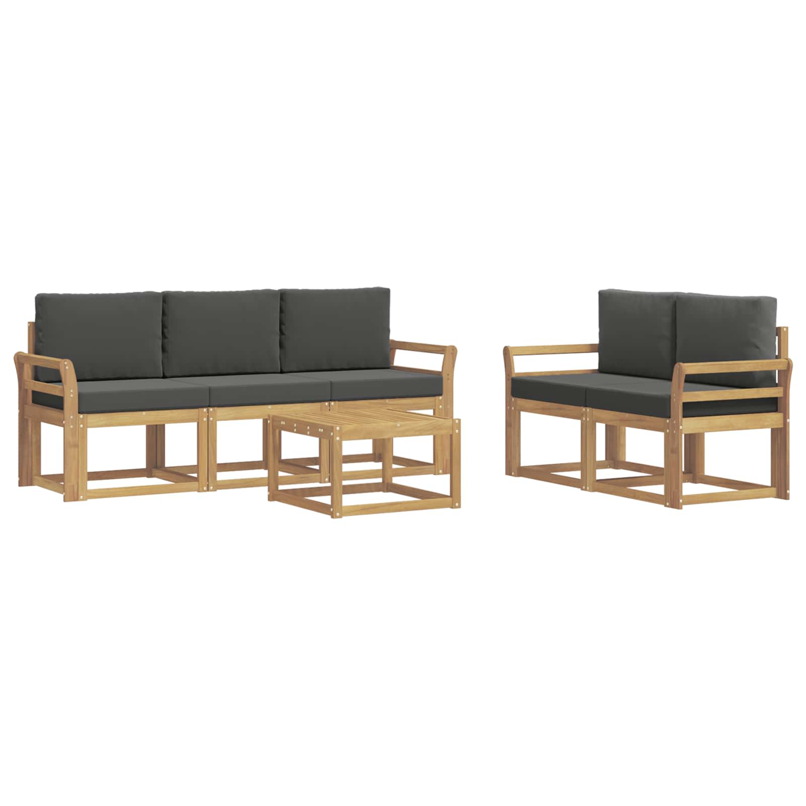 Buiten bankenset 6 pcs – afbeelding 2