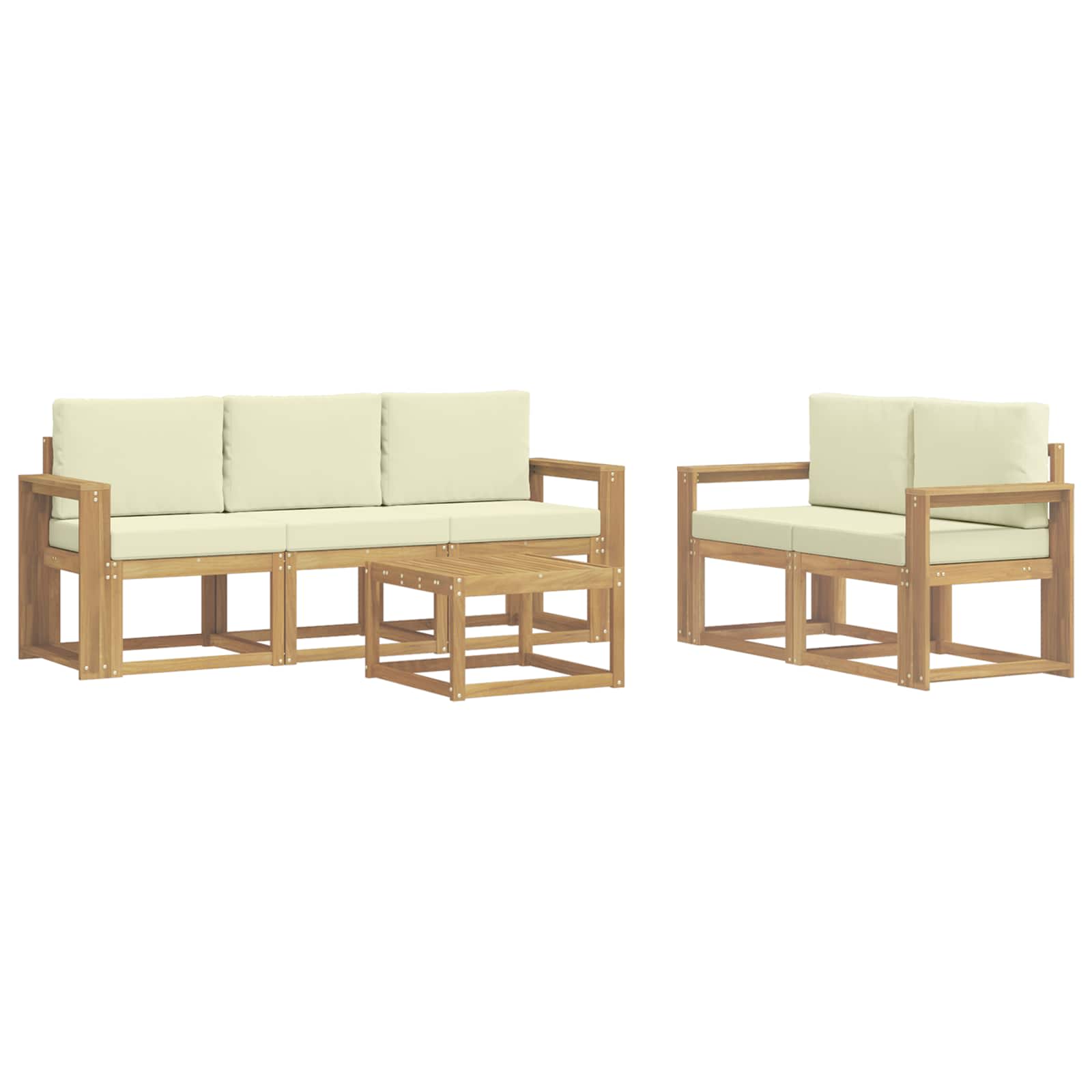 Buiten bankenset 6 pcs – afbeelding 2