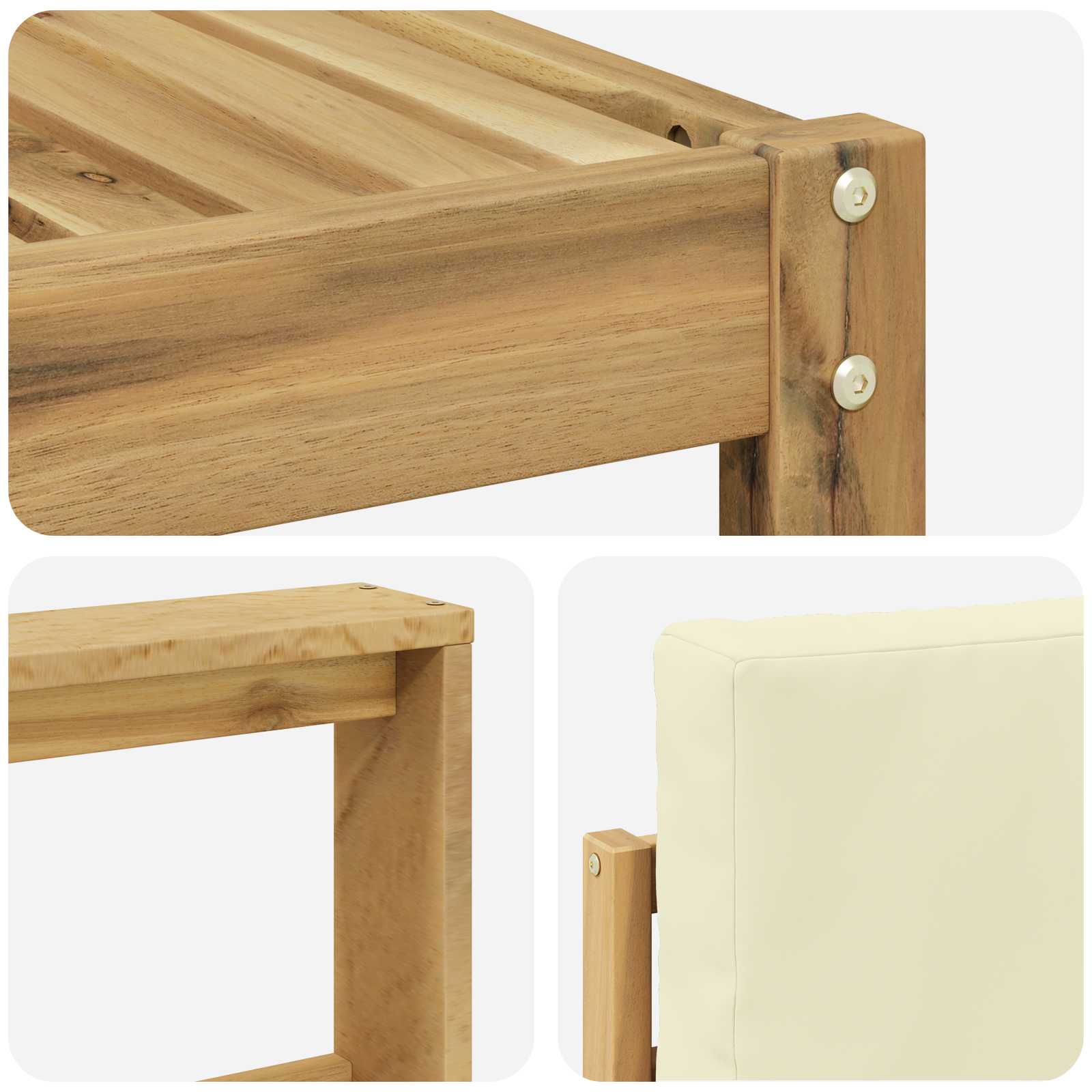 Buiten bankenset 6 pcs – afbeelding 5