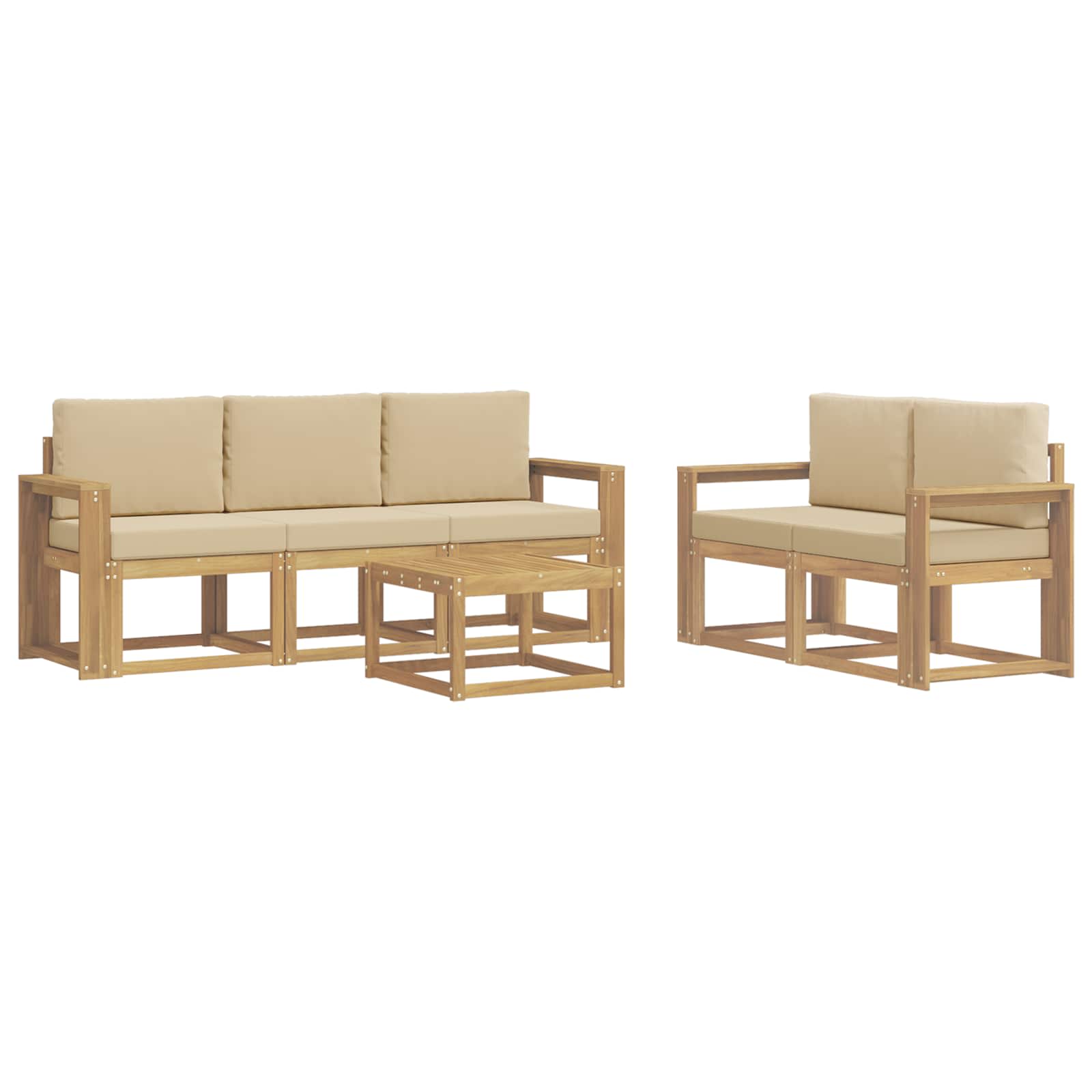 Buiten bankenset 6 pcs – afbeelding 2