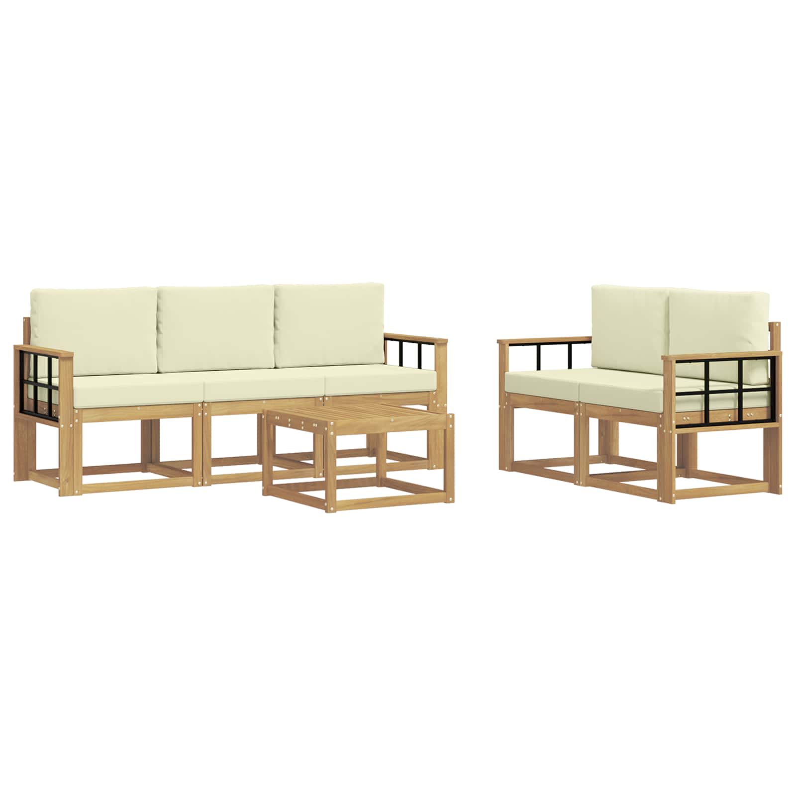 Buiten bankenset 6 pcs – afbeelding 2