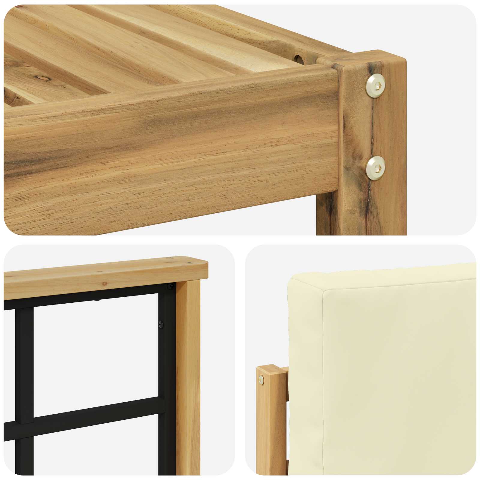 Buiten bankenset 6 pcs – afbeelding 5