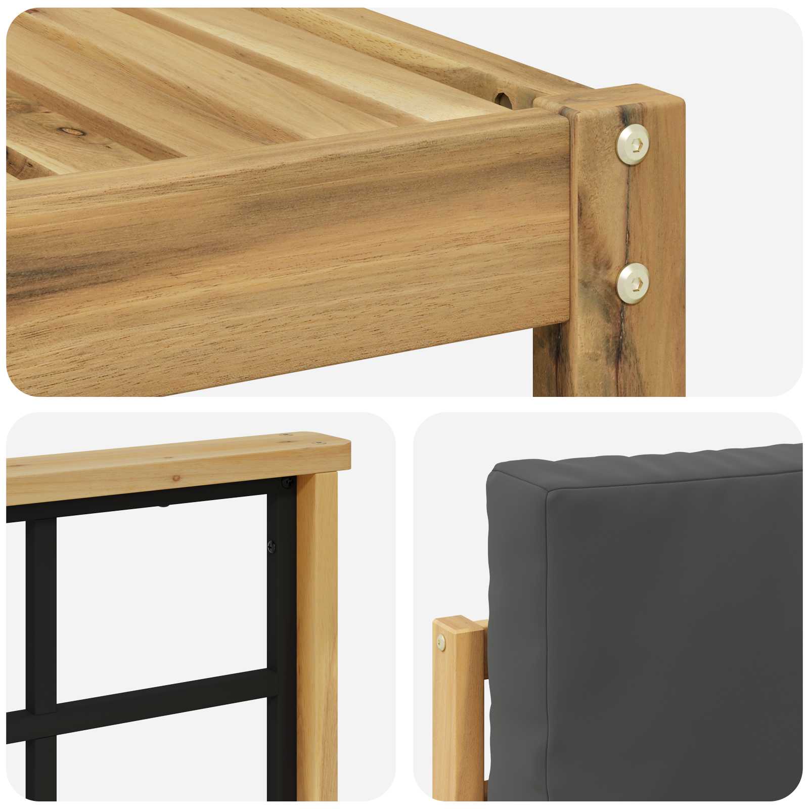 Buiten bankenset 6 pcs – afbeelding 5