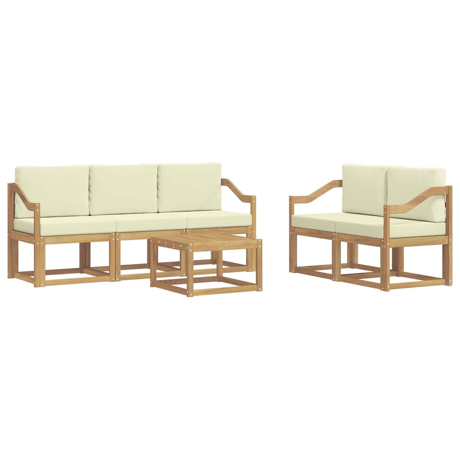Buiten bankenset 6 pcs – afbeelding 2