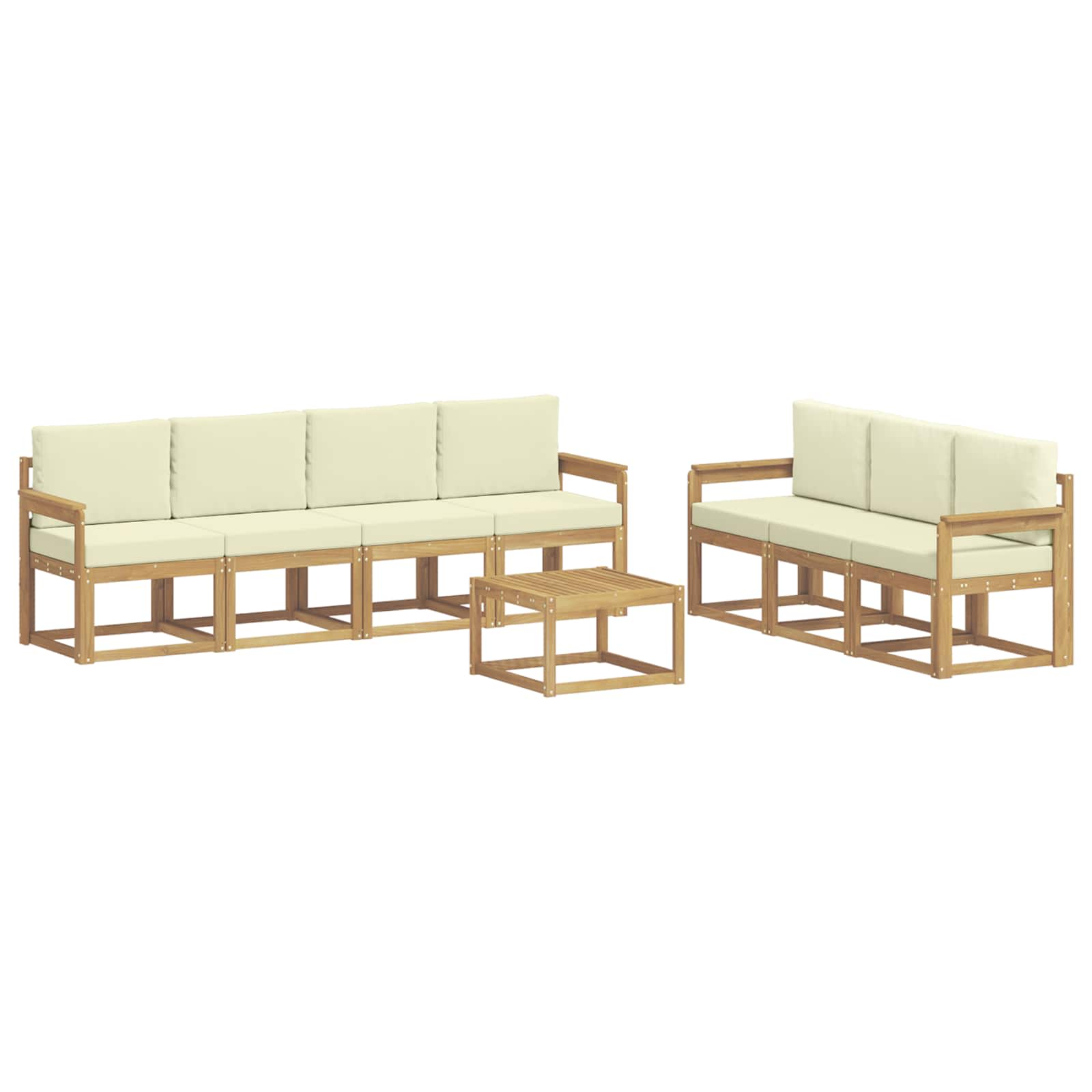 Buiten bankenset 7 pcs – afbeelding 2