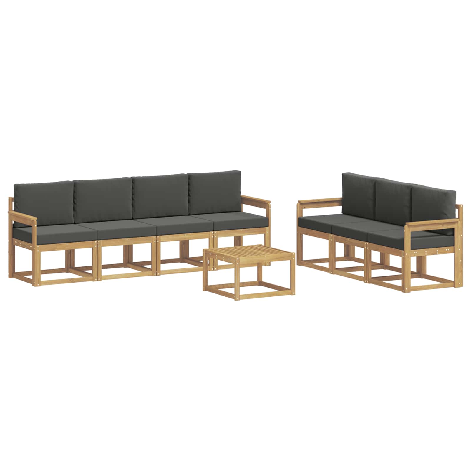 Buiten bankenset 7 pcs – afbeelding 2