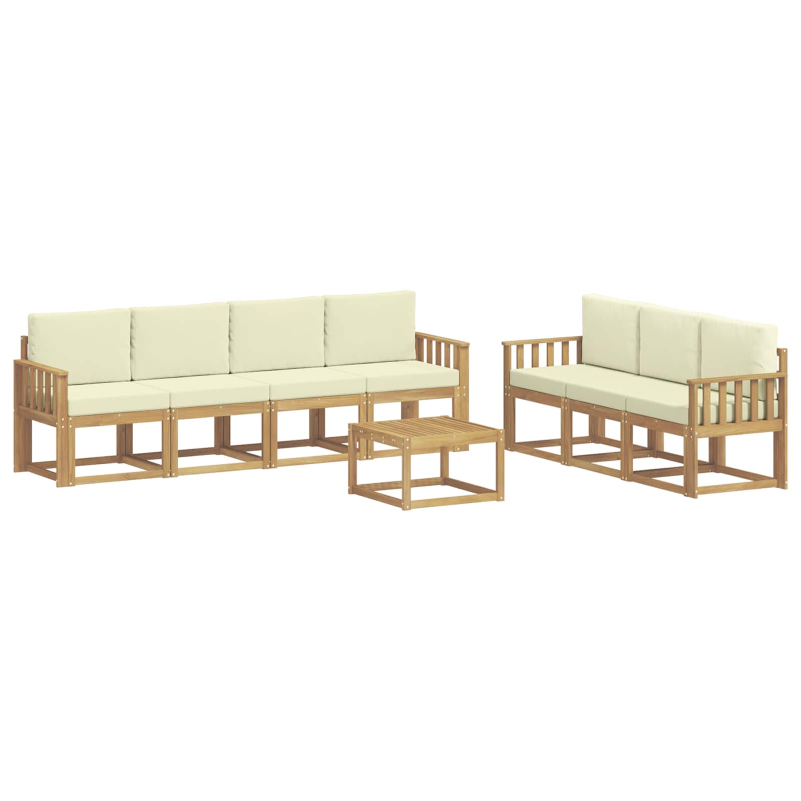 Buiten bankenset 7 pcs – afbeelding 2