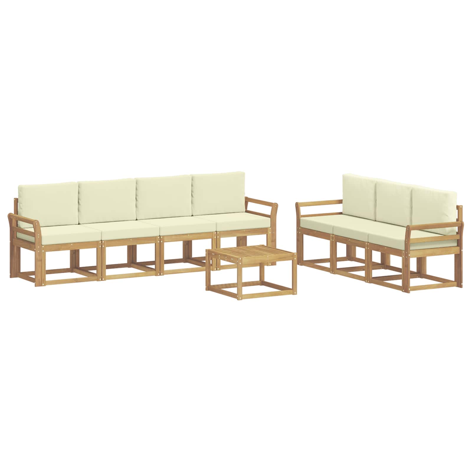 Buiten bankenset 7 pcs – afbeelding 2