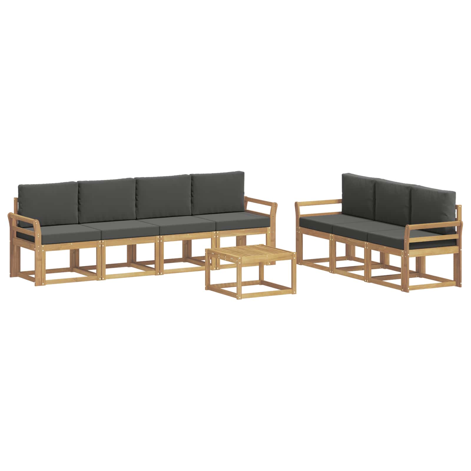 Buiten bankenset 7 pcs – afbeelding 2