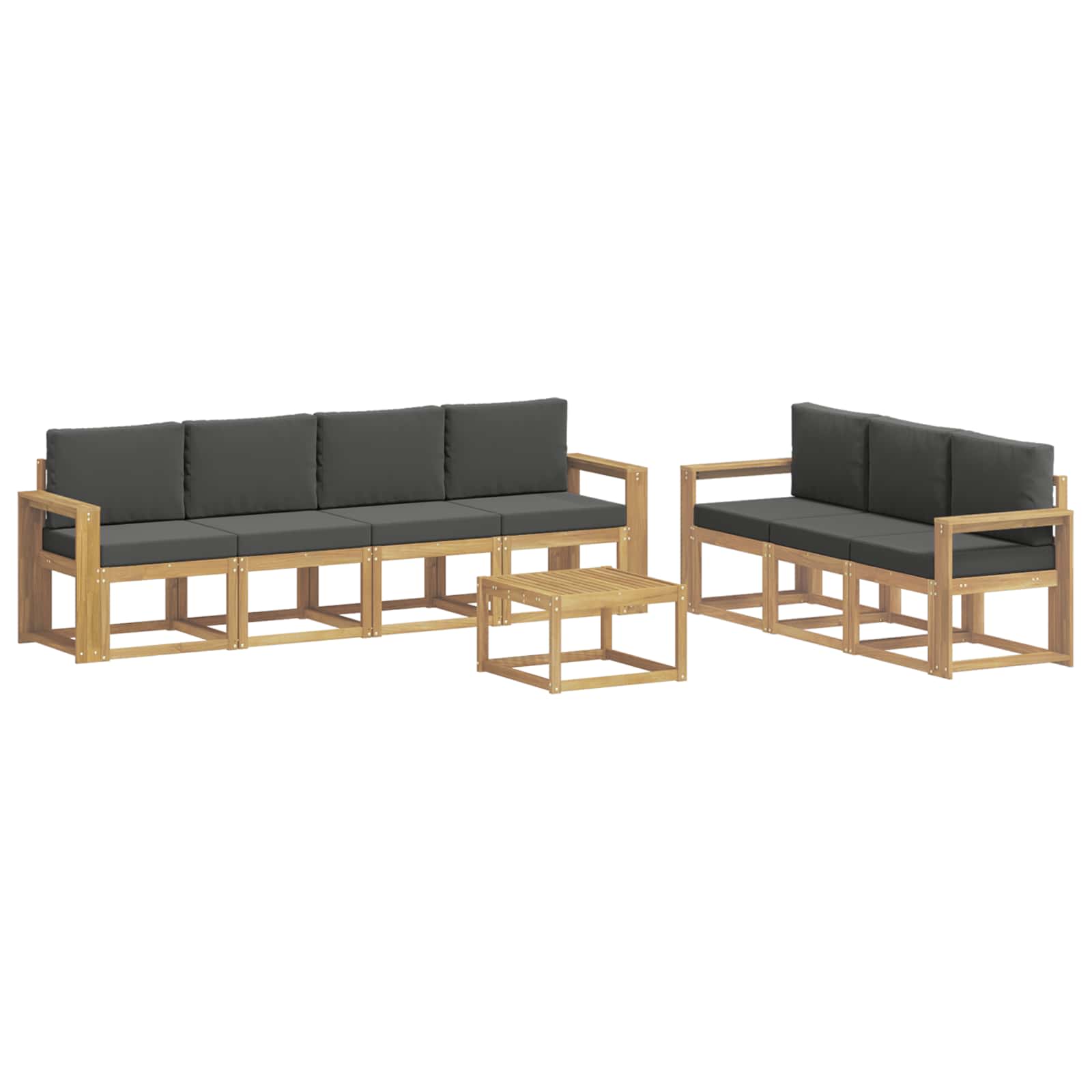 Buiten bankenset 7 pcs – afbeelding 2