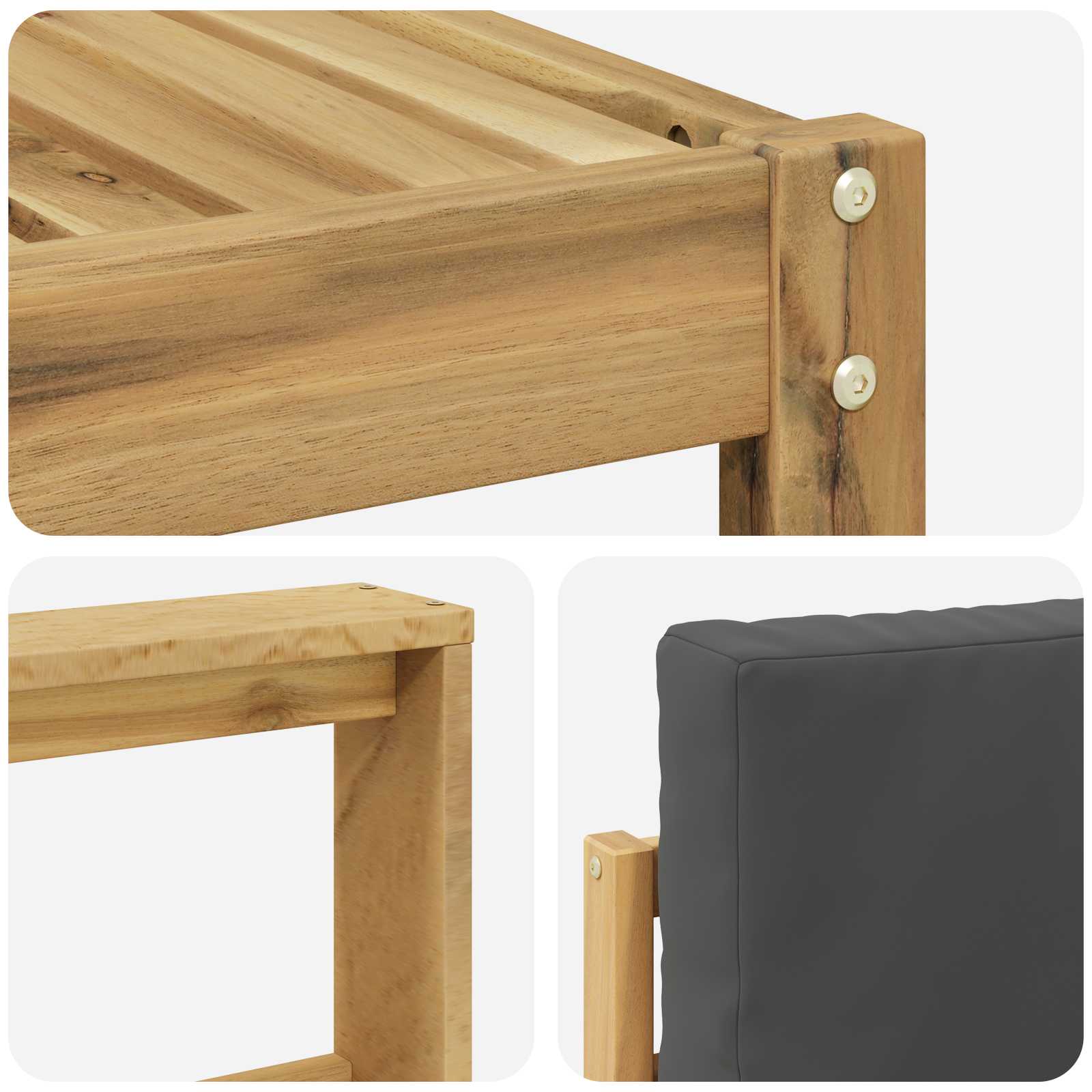 Buiten bankenset 7 pcs – afbeelding 5