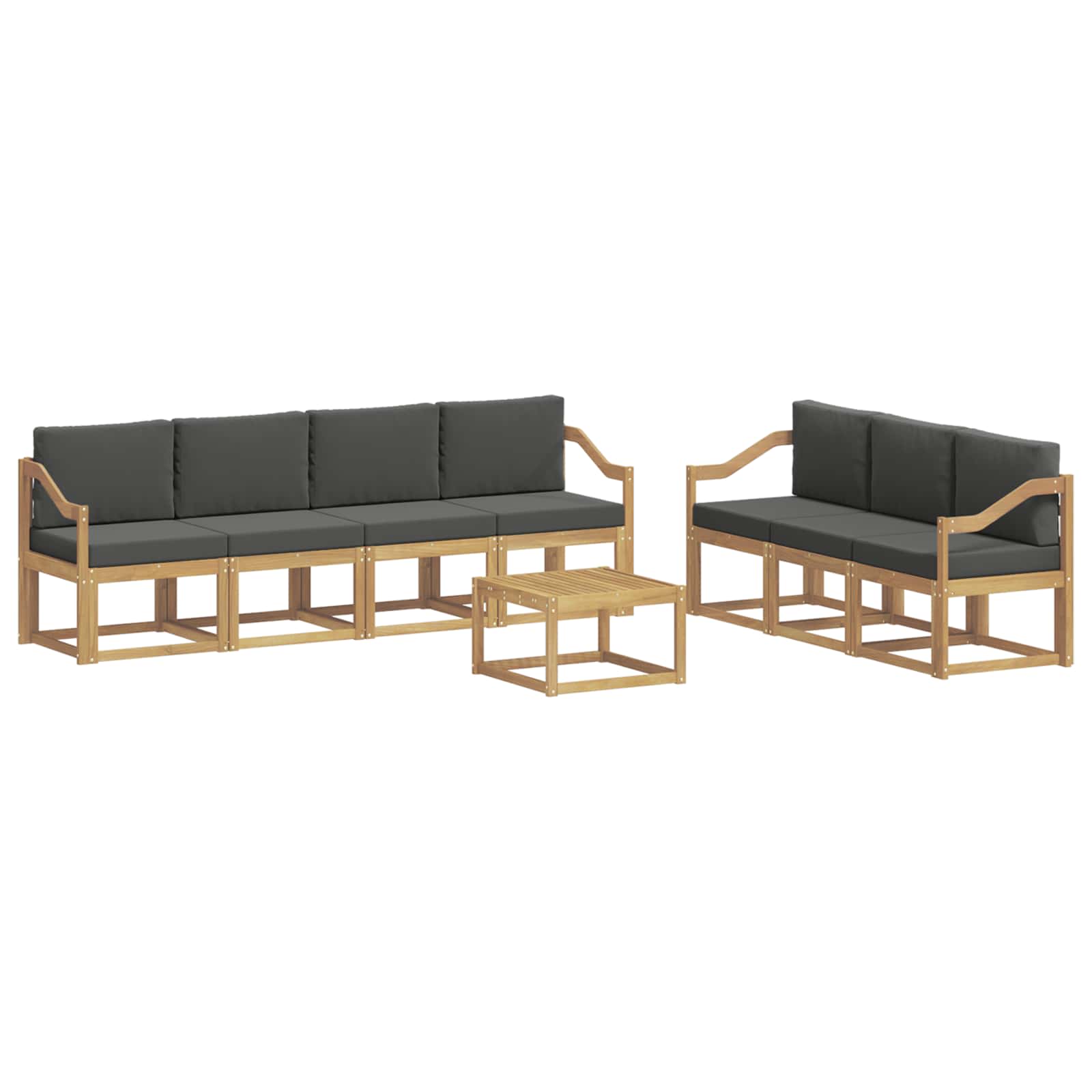 Buiten bankenset 7 pcs – afbeelding 2