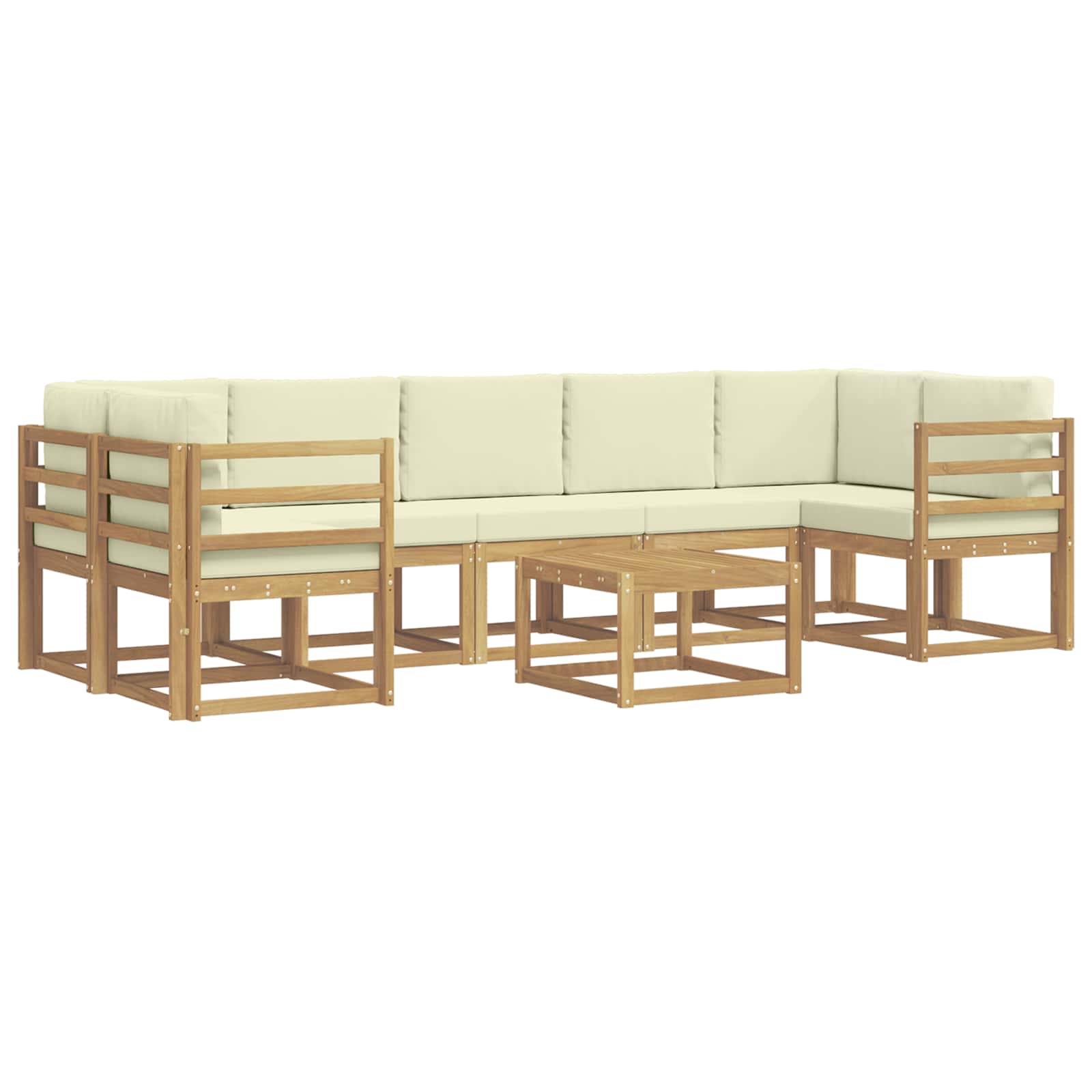 Buiten bankenset 6 pcs – afbeelding 2