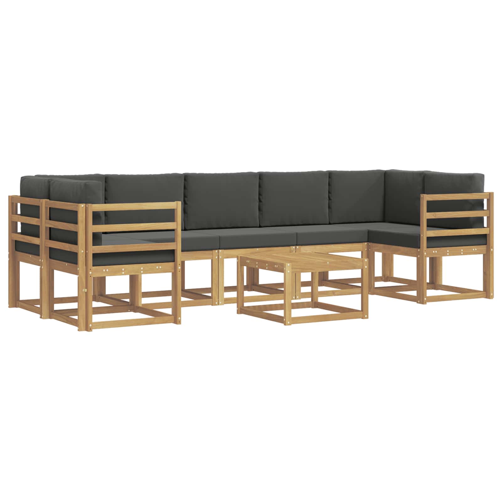 Buiten bankenset 6 pcs – afbeelding 2
