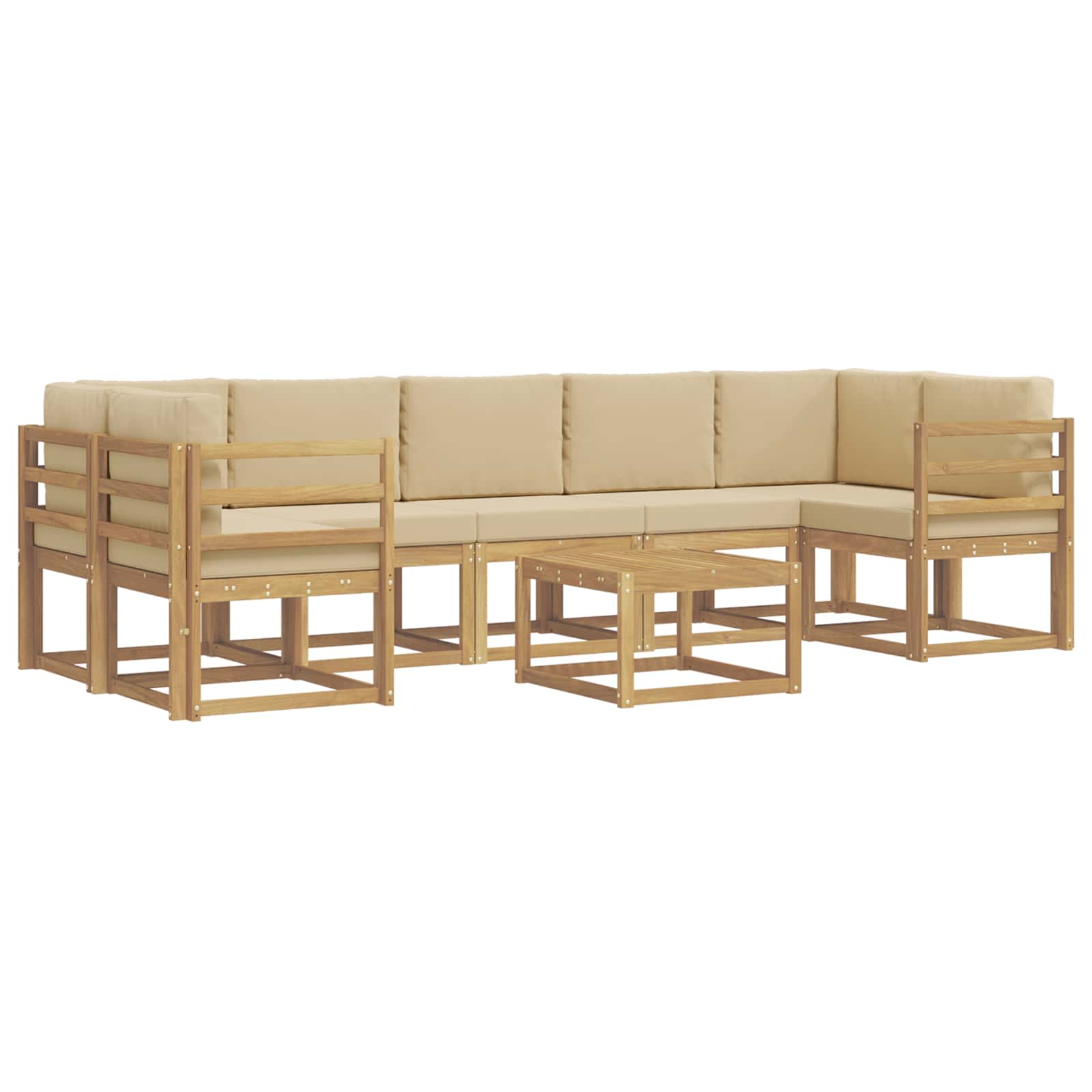 Buiten bankenset 6 pcs – afbeelding 2