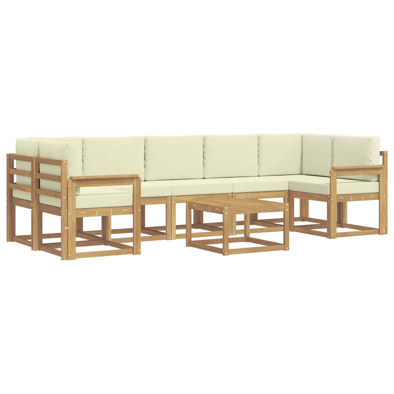 Buiten bankenset 6 pcs – afbeelding 2