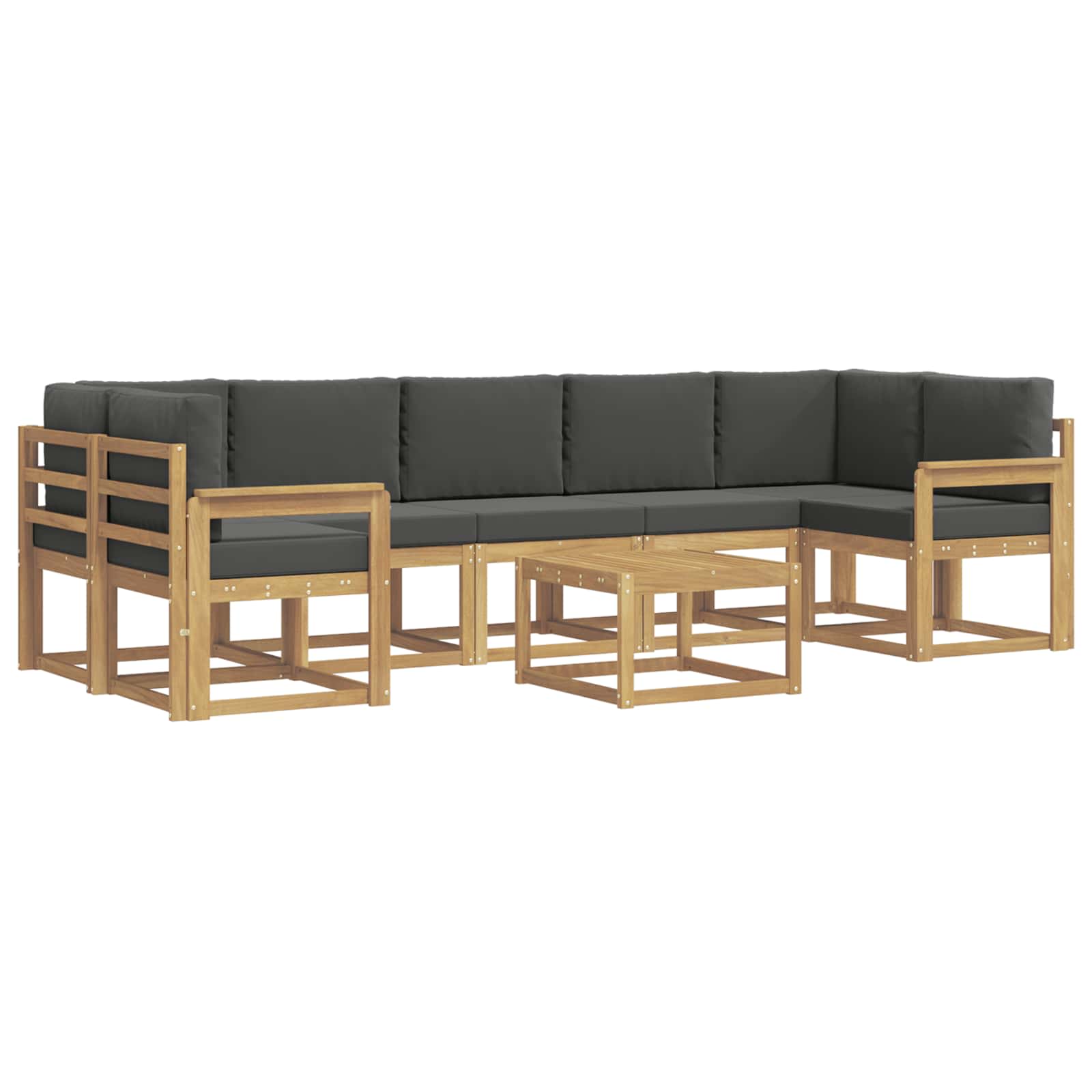Buiten bankenset 6 pcs – afbeelding 2