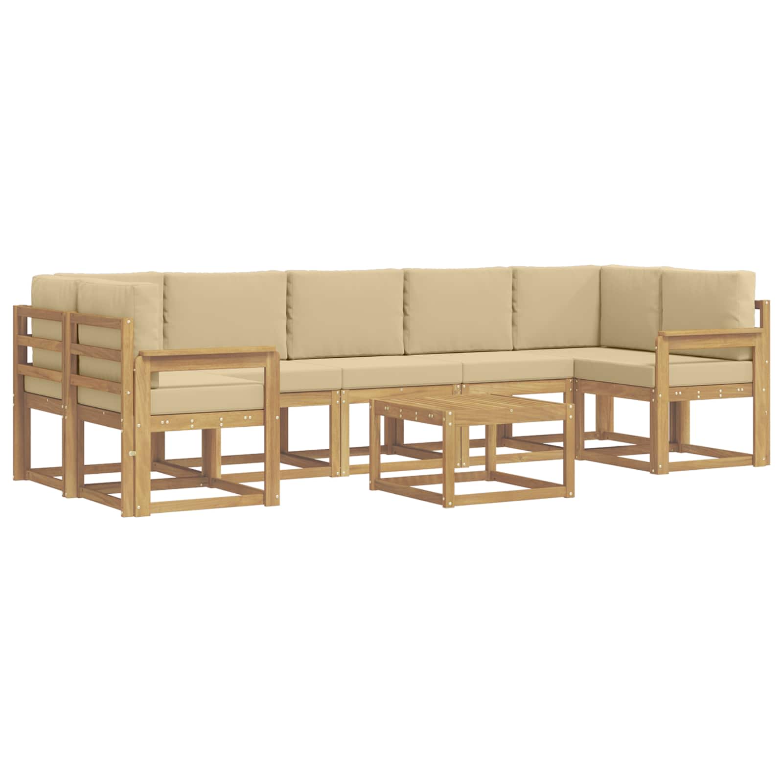 Buiten bankenset 6 pcs – afbeelding 2