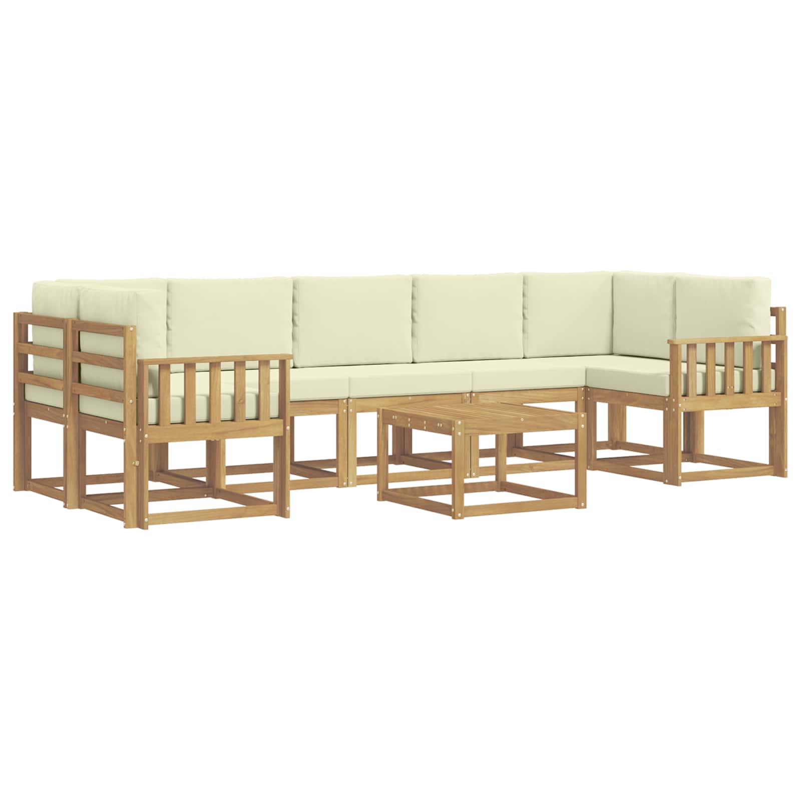 Buiten bankenset 6 pcs – afbeelding 2