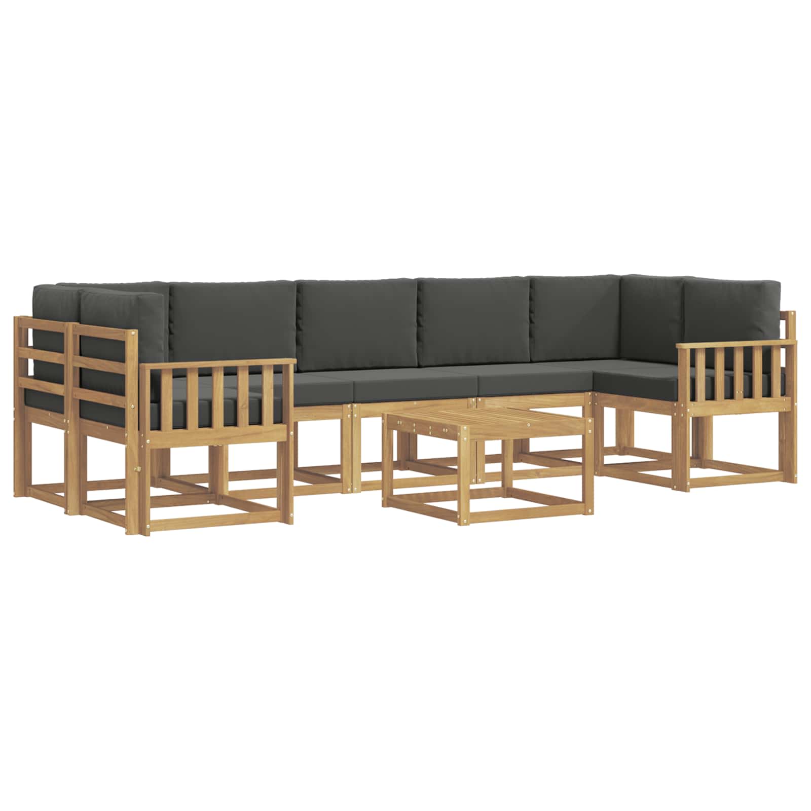 Buiten bankenset 6 pcs – afbeelding 2