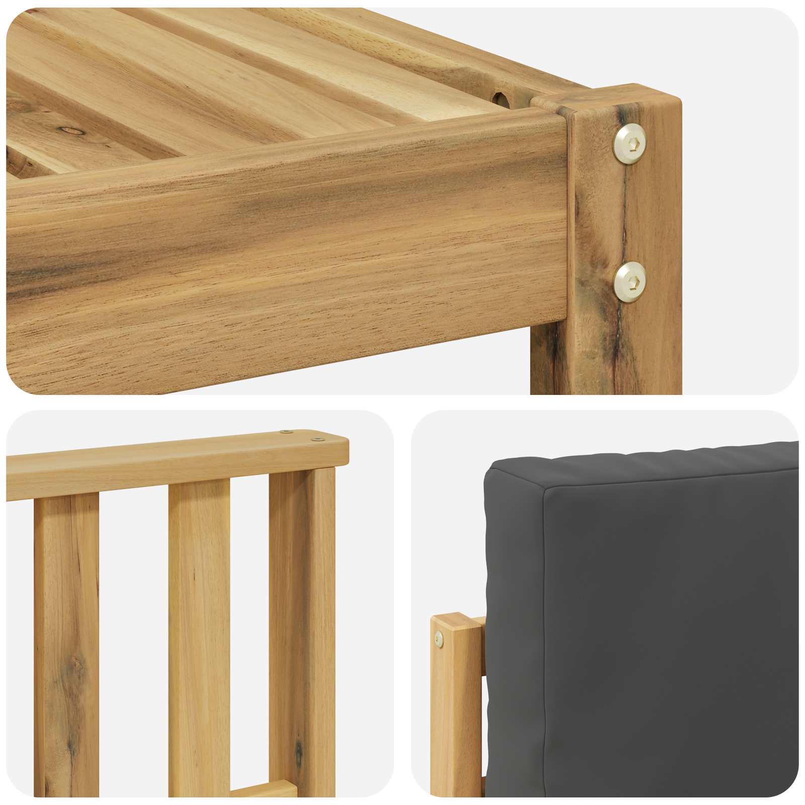 Buiten bankenset 6 pcs – afbeelding 6