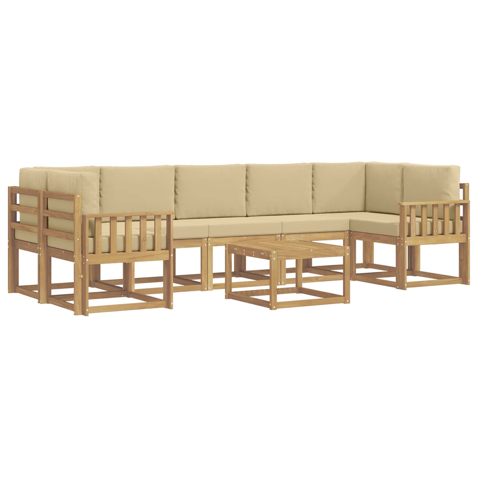 Buiten bankenset 6 pcs – afbeelding 2