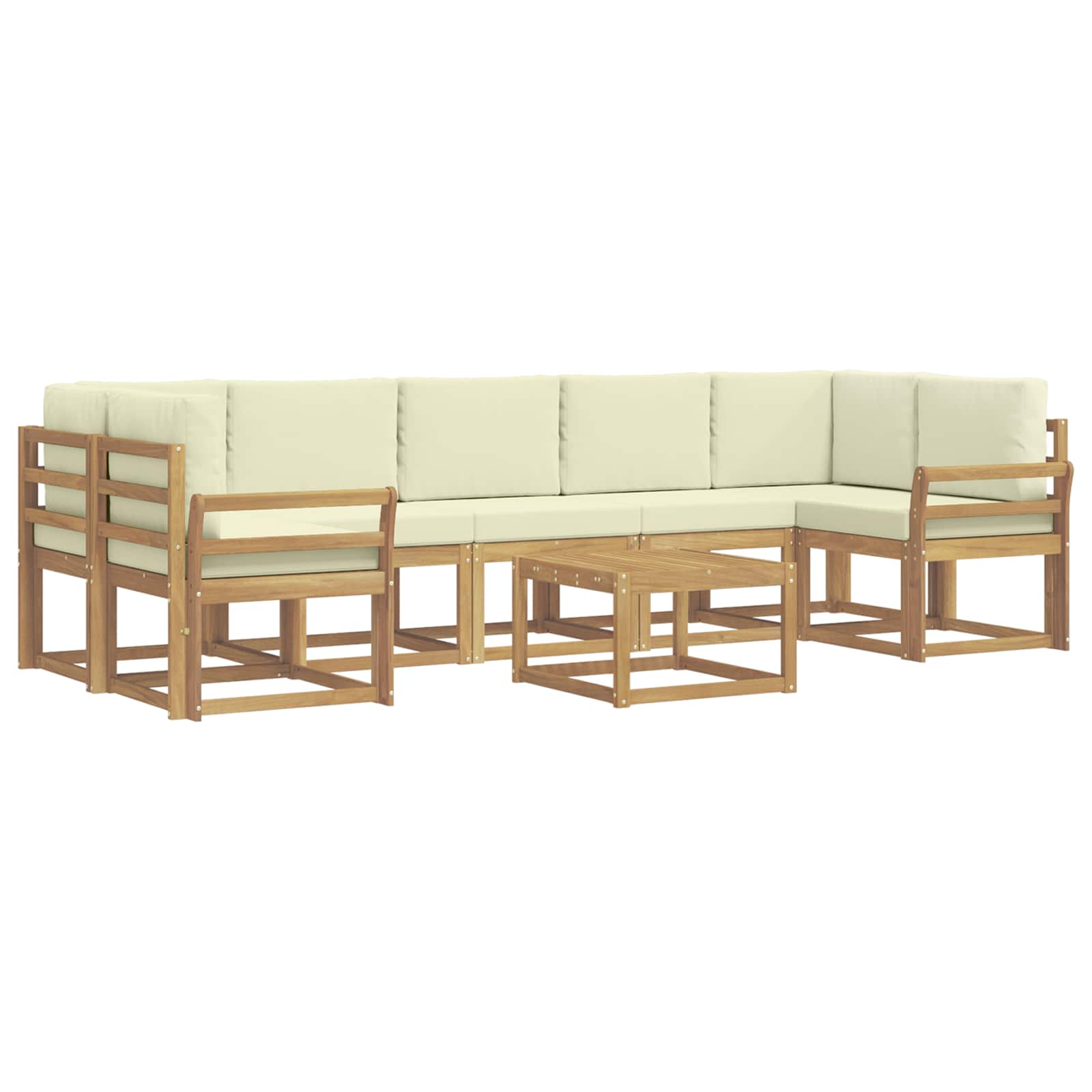 Buiten bankenset 6 pcs – afbeelding 2