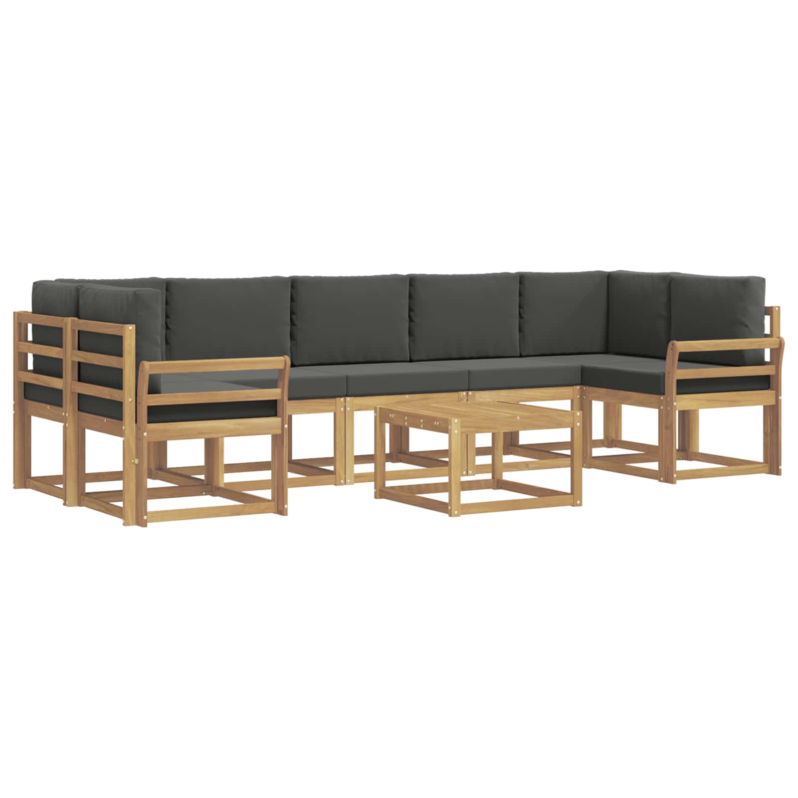 Buiten bankenset 6 pcs – afbeelding 2