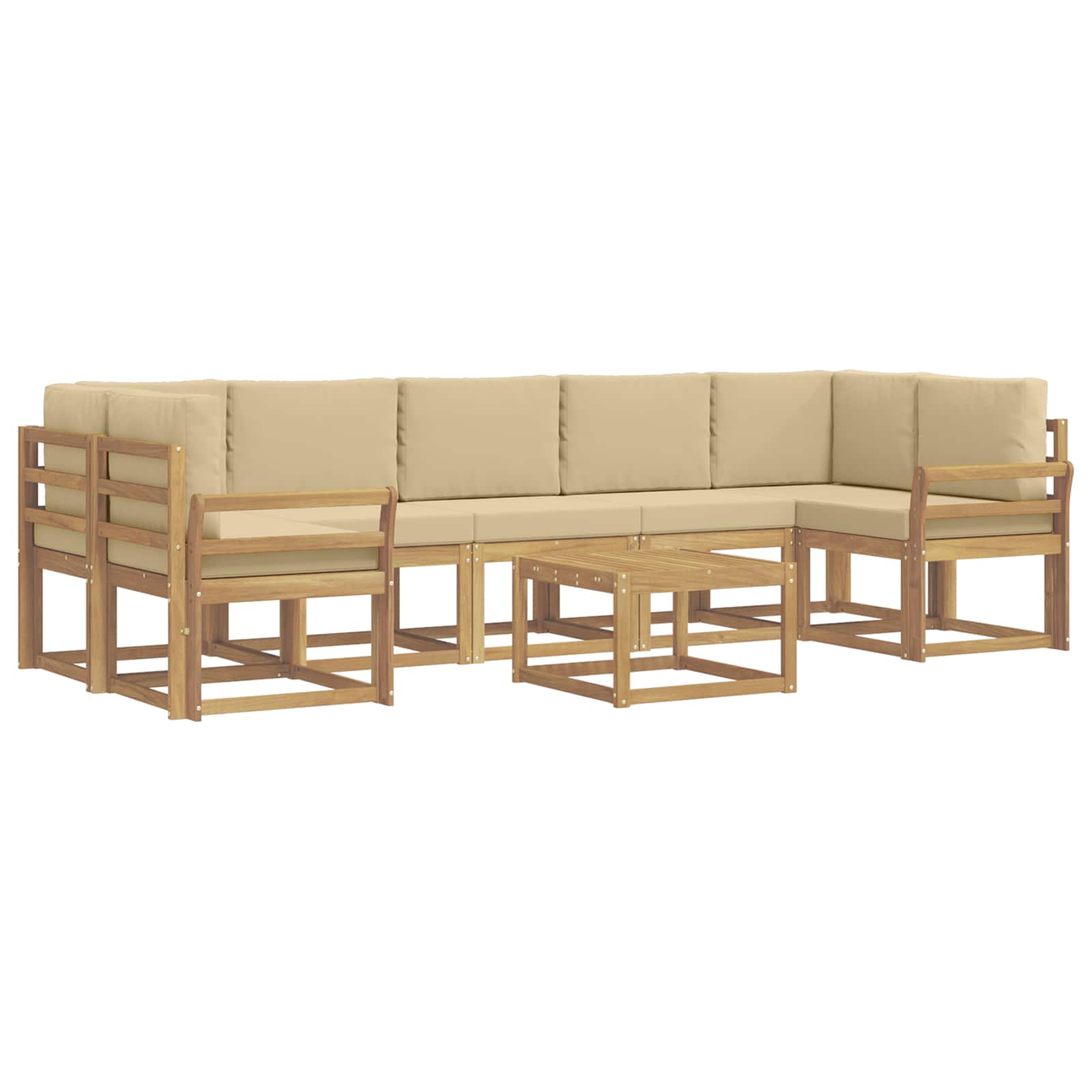 Buiten bankenset 6 pcs – afbeelding 2
