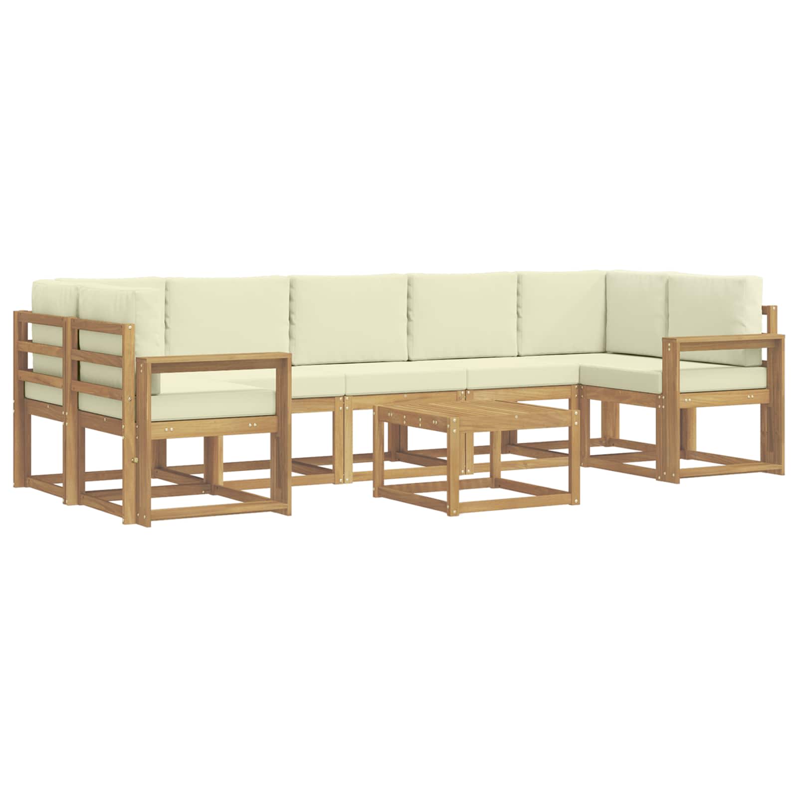 Buiten bankenset 6 pcs – afbeelding 2