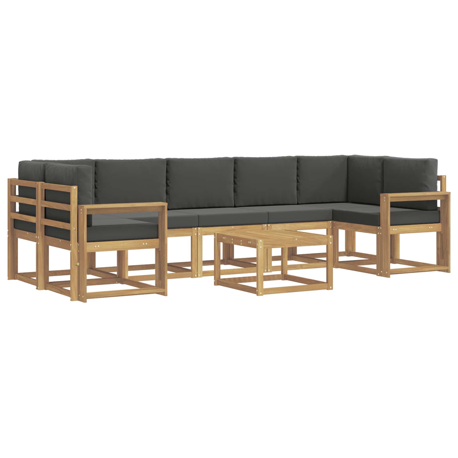 Buiten bankenset 6 pcs – afbeelding 2