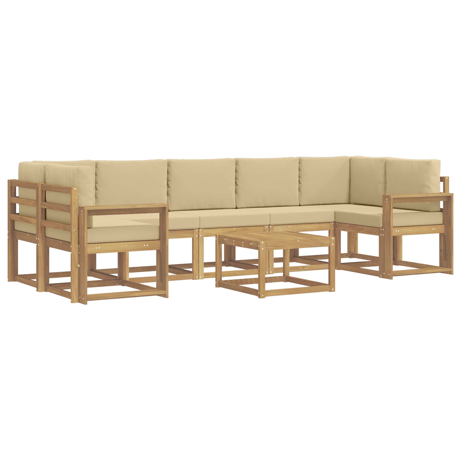 Buiten bankenset 6 pcs – afbeelding 2