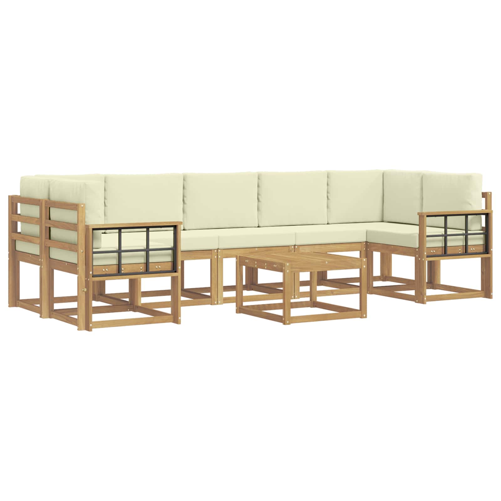 Buiten bankenset 6 pcs – afbeelding 2