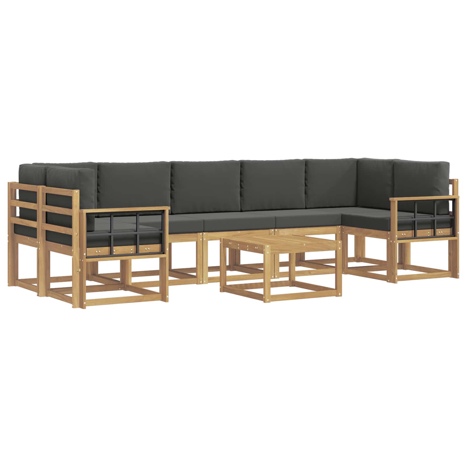 Buiten bankenset 6 pcs – afbeelding 2