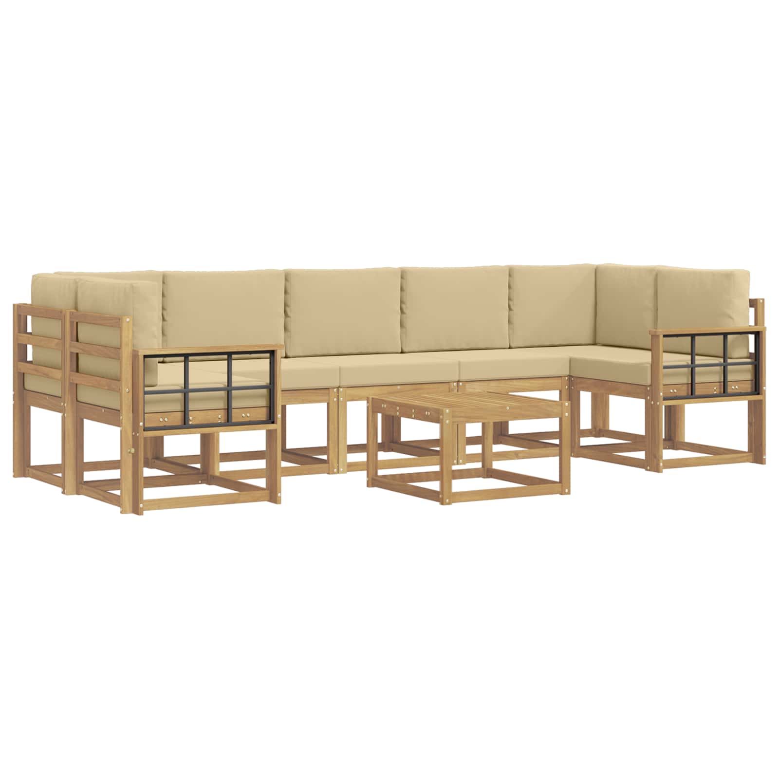 Buiten bankenset 6 pcs – afbeelding 2