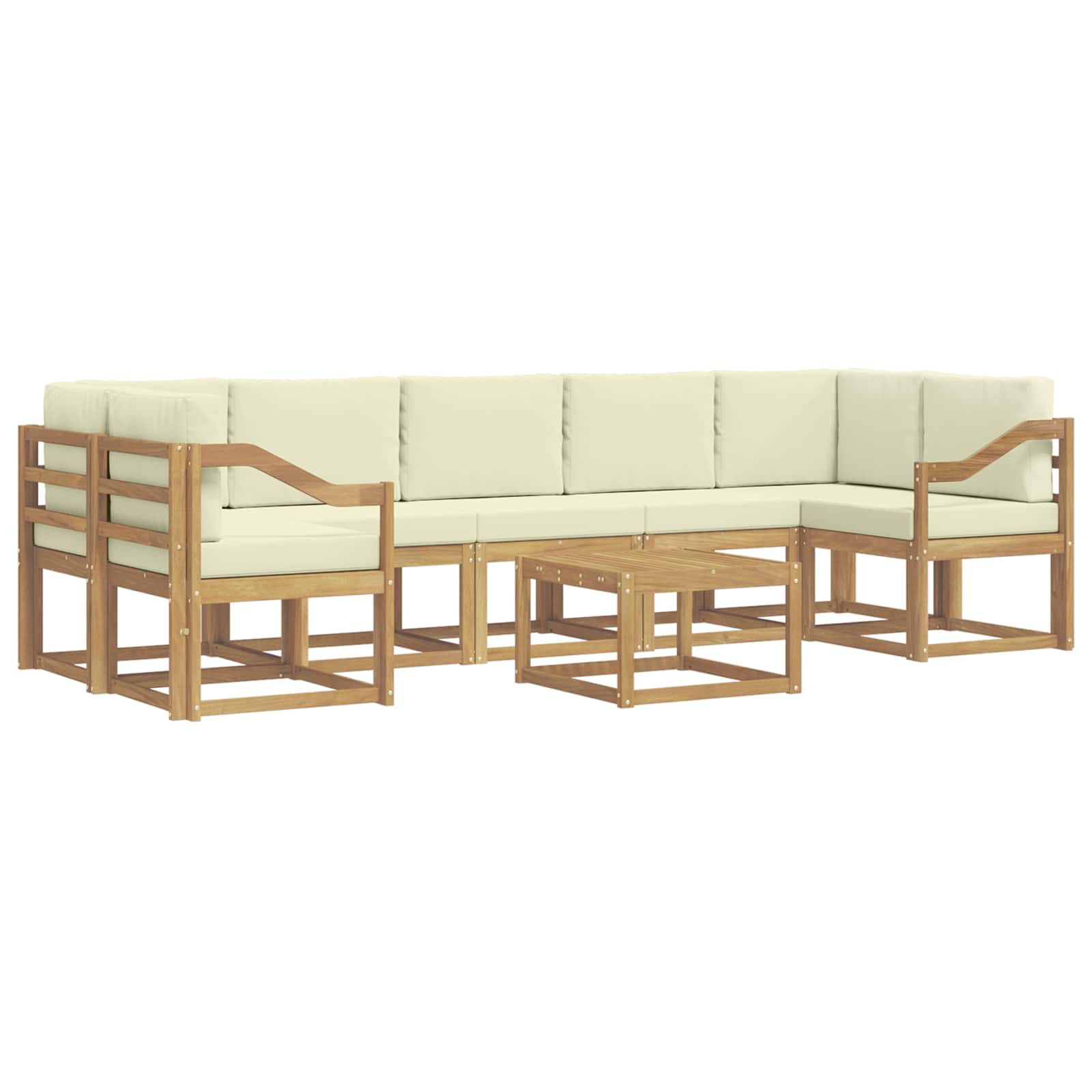 Buiten bankenset 6 pcs – afbeelding 2