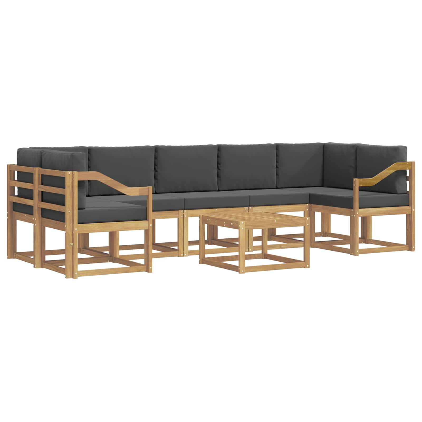 Buiten bankenset 6 pcs – afbeelding 2