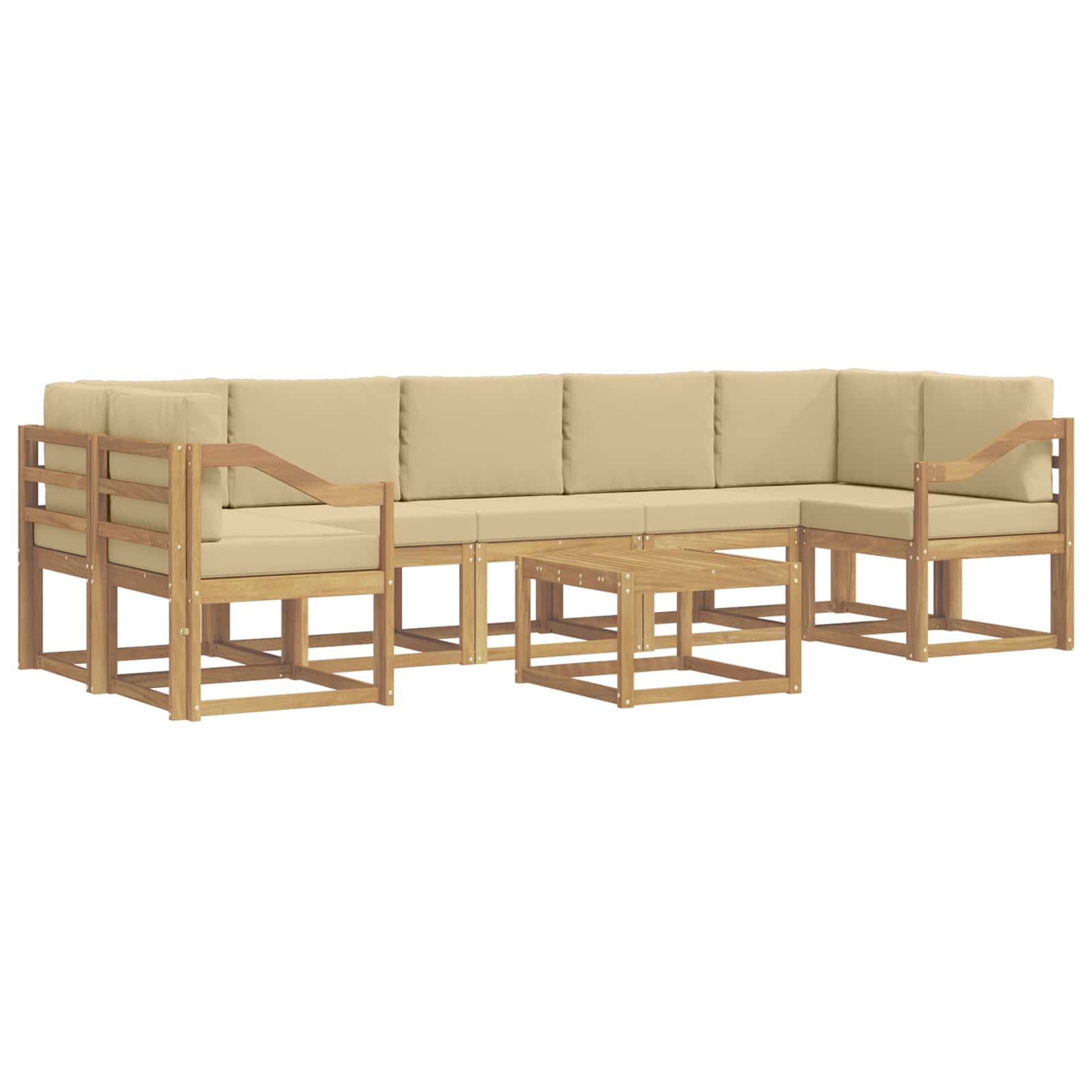 Buiten bankenset 6 pcs – afbeelding 2