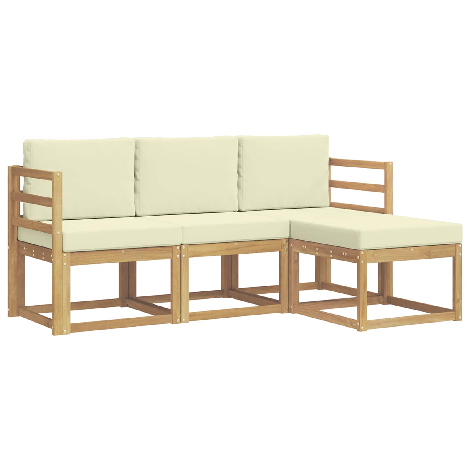 Buiten bankenset 4 pcs – afbeelding 2