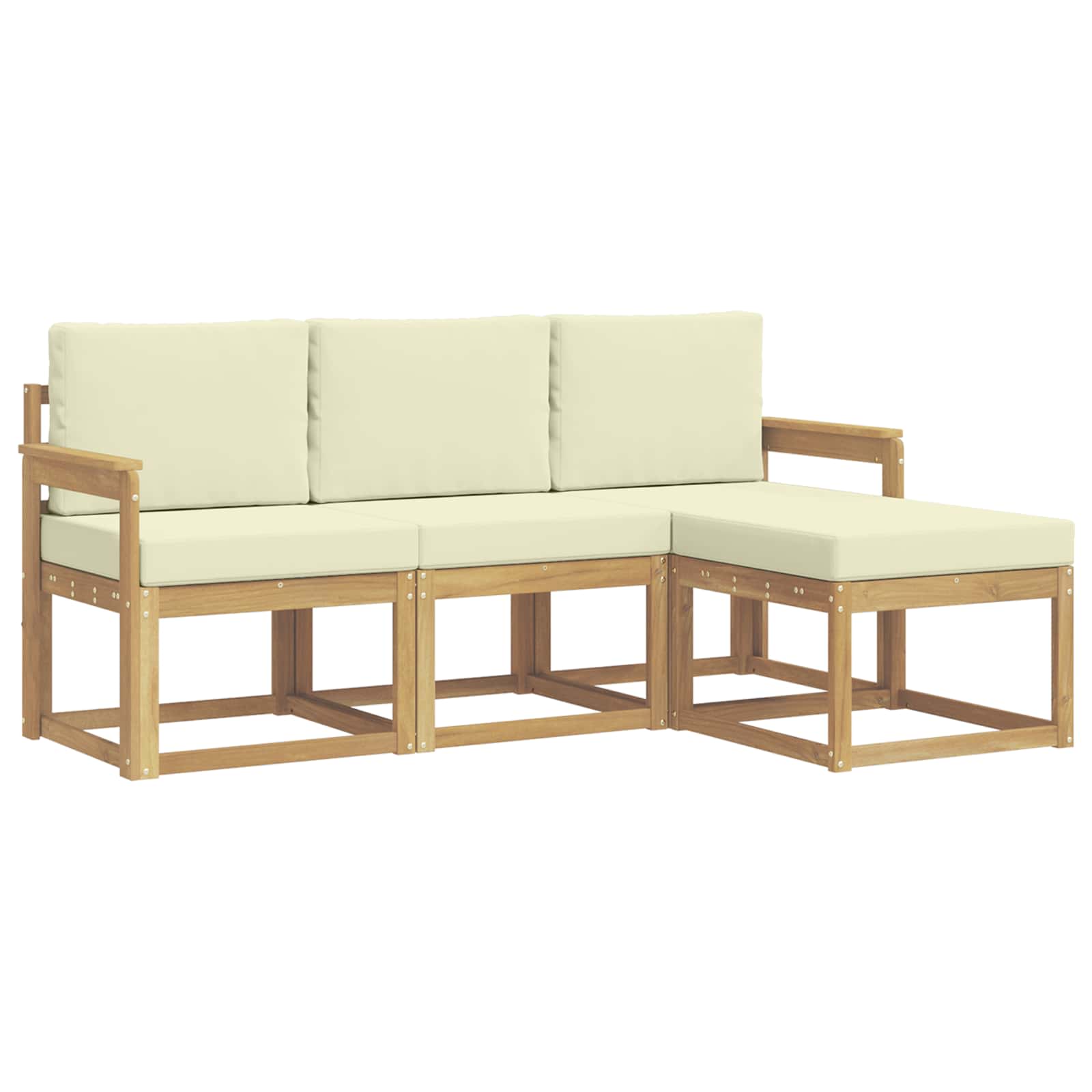 Buiten bankenset 4 pcs – afbeelding 2