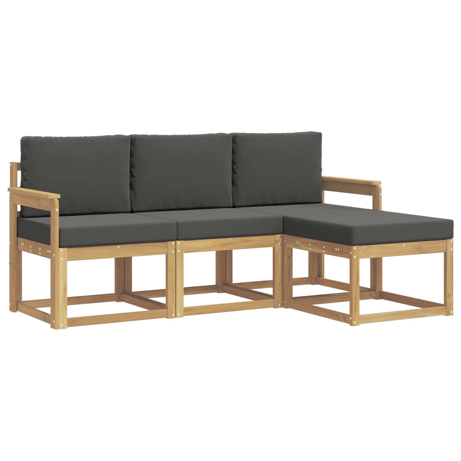 Buiten bankenset 4 pcs – afbeelding 2