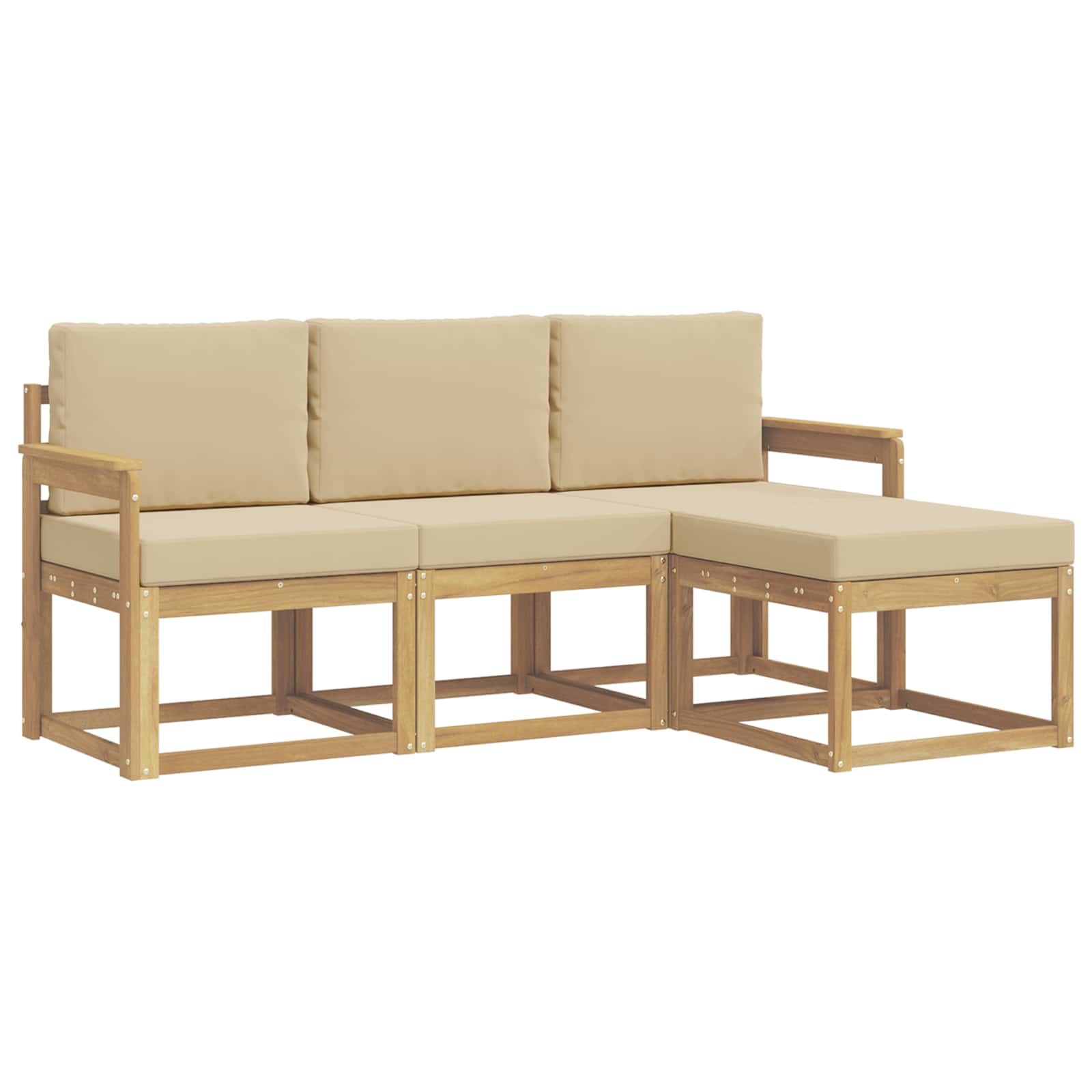 Buiten bankenset 4 pcs – afbeelding 2