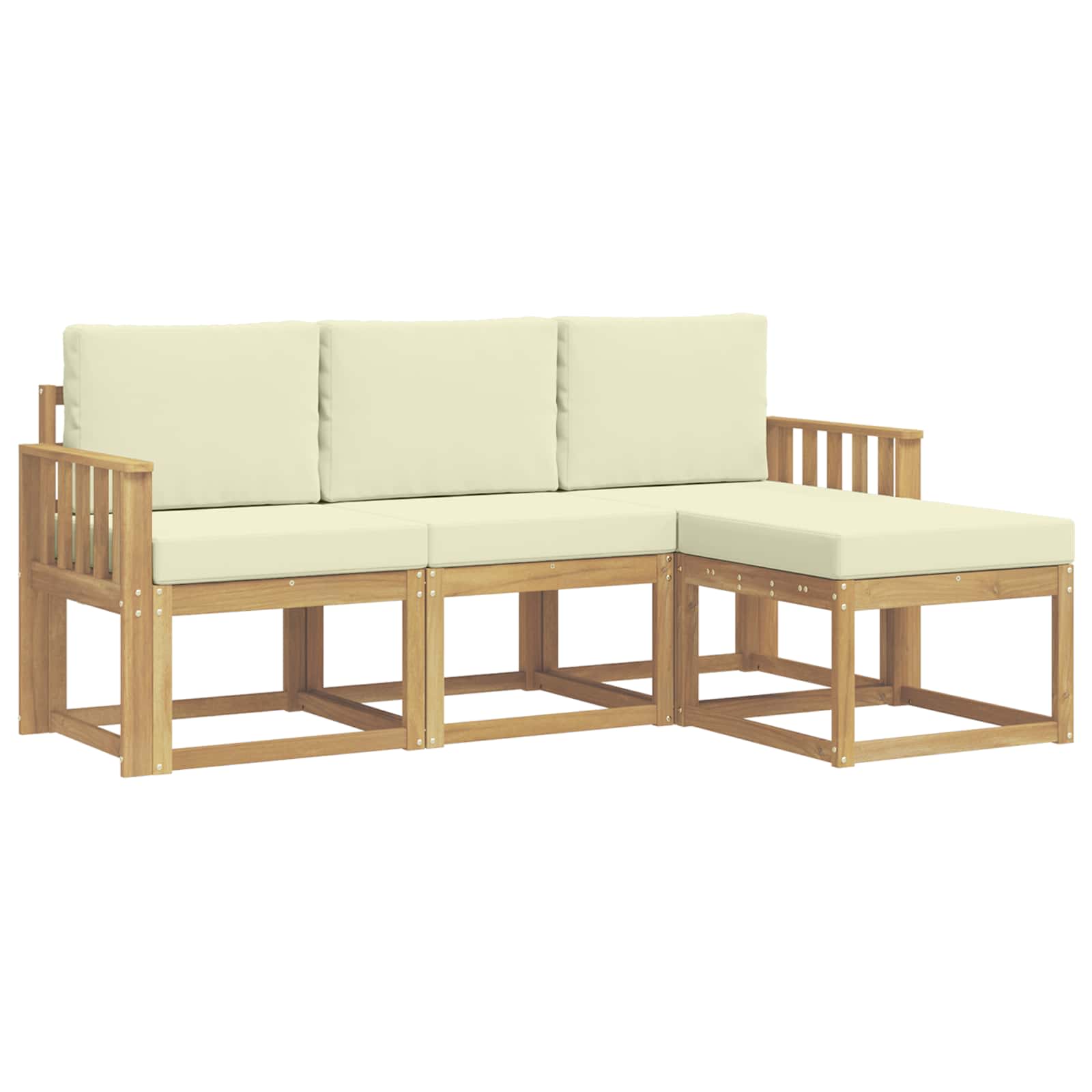 Buiten bankenset 4 pcs – afbeelding 2