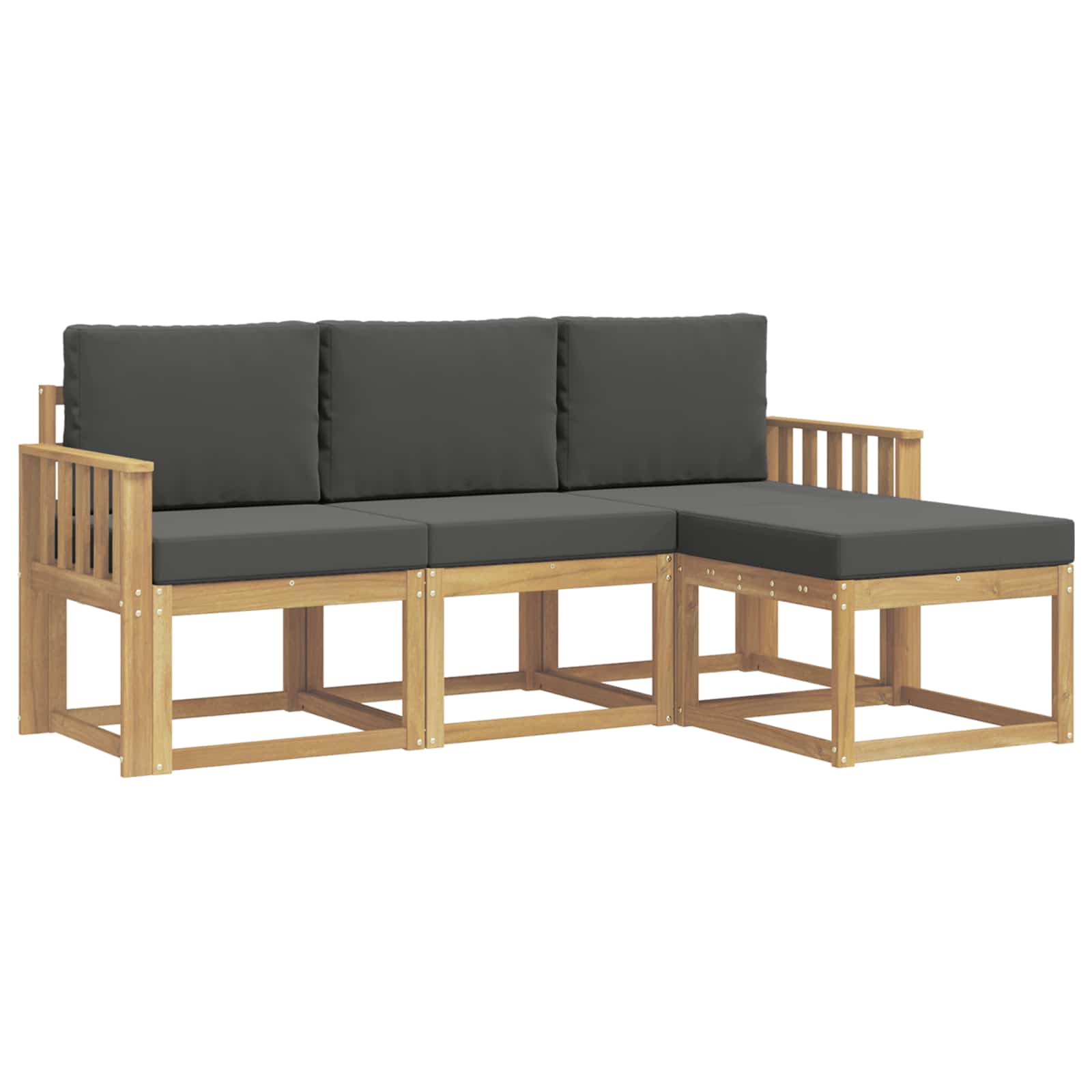 Buiten bankenset 4 pcs – afbeelding 2
