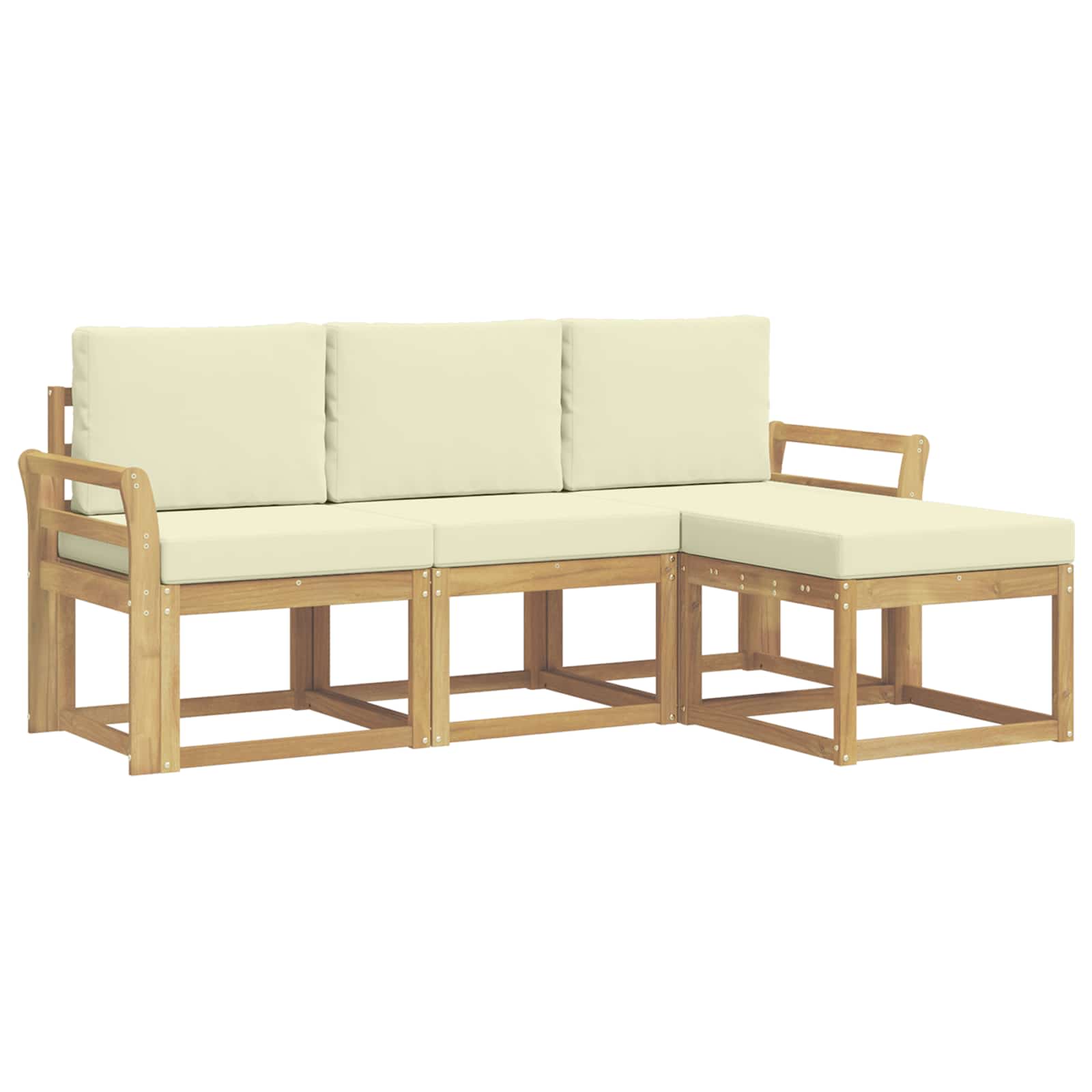 Buiten bankenset 4 pcs – afbeelding 2