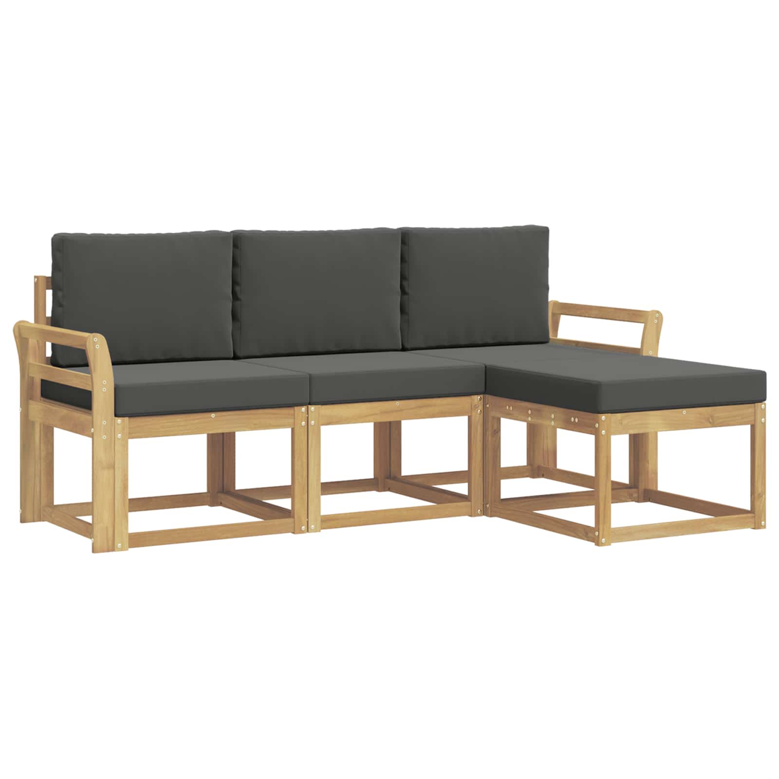 Buiten bankenset 4 pcs – afbeelding 2