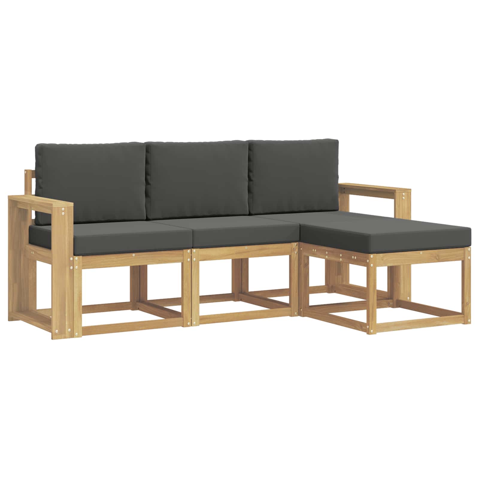 Buiten bankenset 4 pcs – afbeelding 2